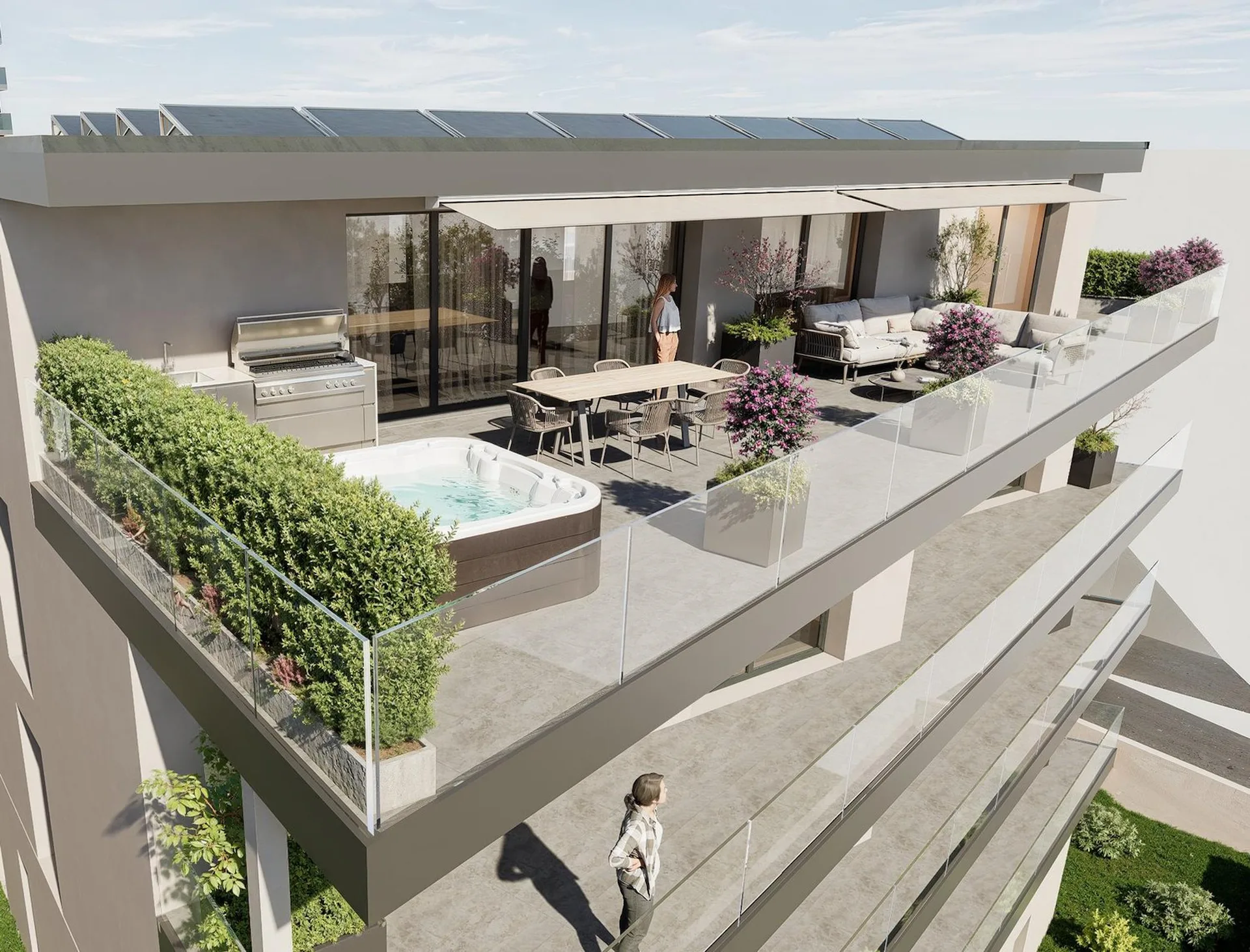 ✨ Elegant penthouse of 4.5 rooms – Residenza Vesta