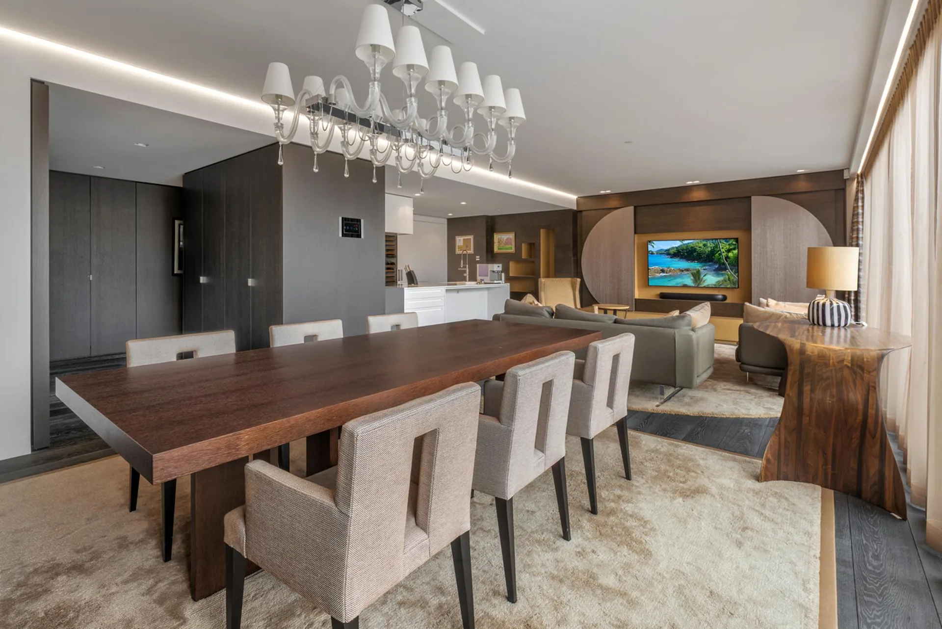 Appartement d'exception à deux pas du lac