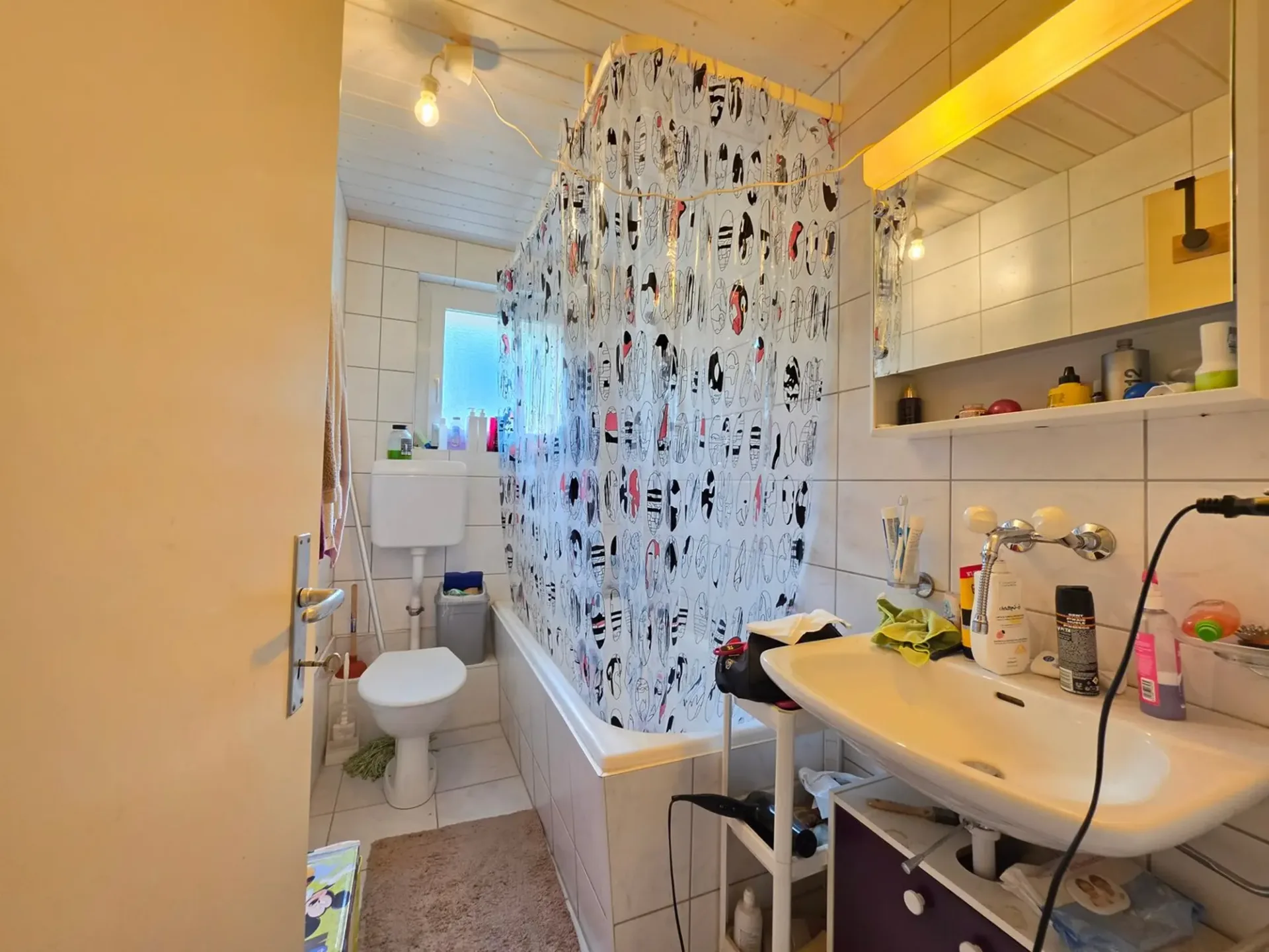 Appartement de 4.5 pièces lumineux à Péry-La Heutte