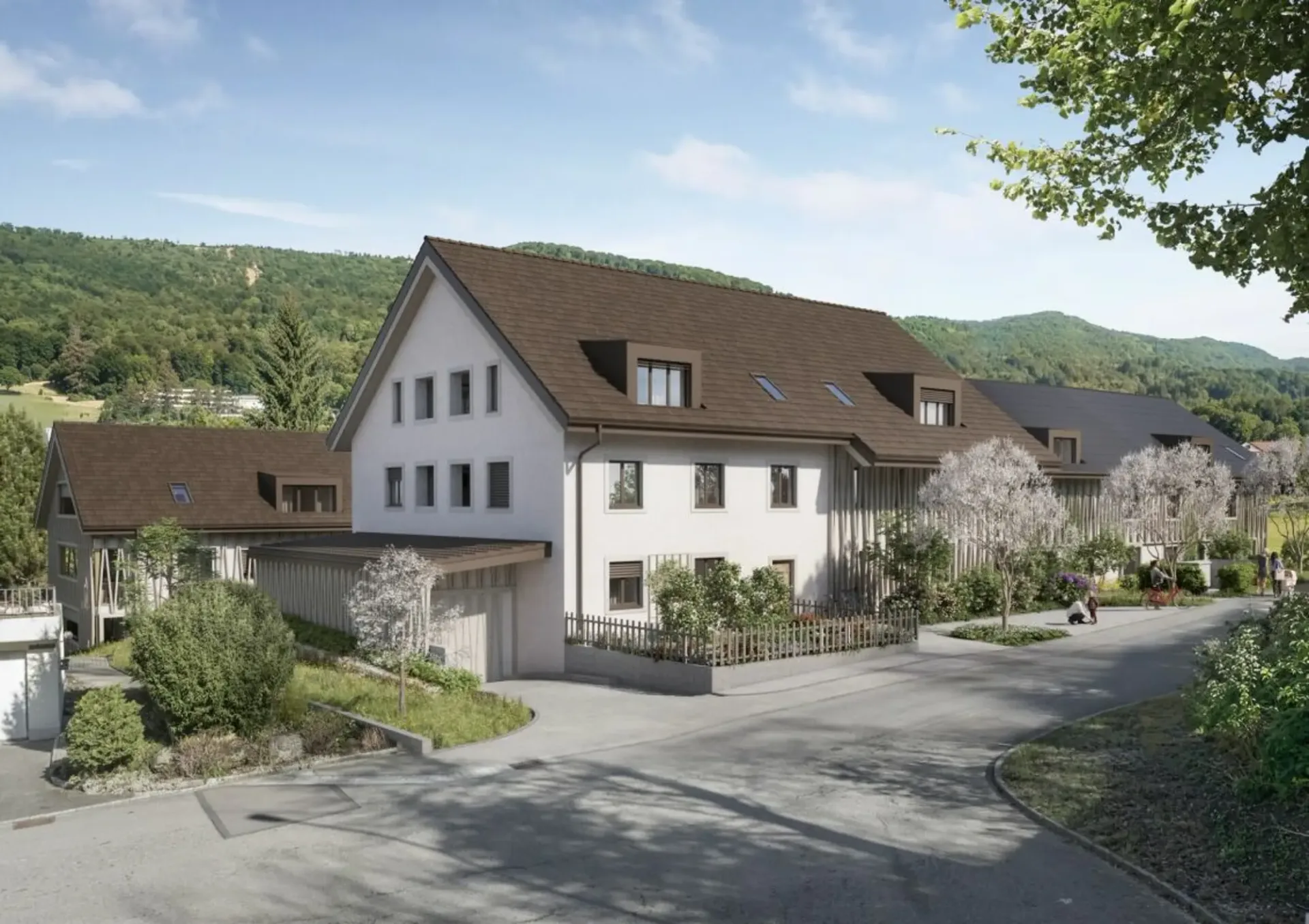 Naturnahes Wohnen mit hohem Wohnkomfort