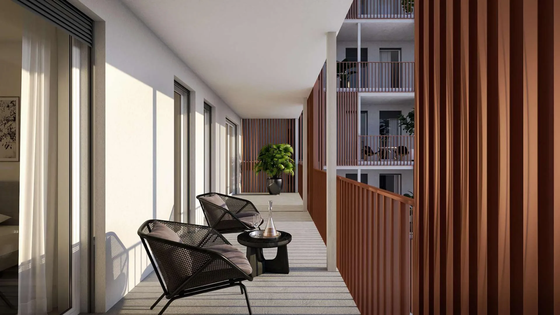 3.5 room apartment - Bachtelblick Bubikon