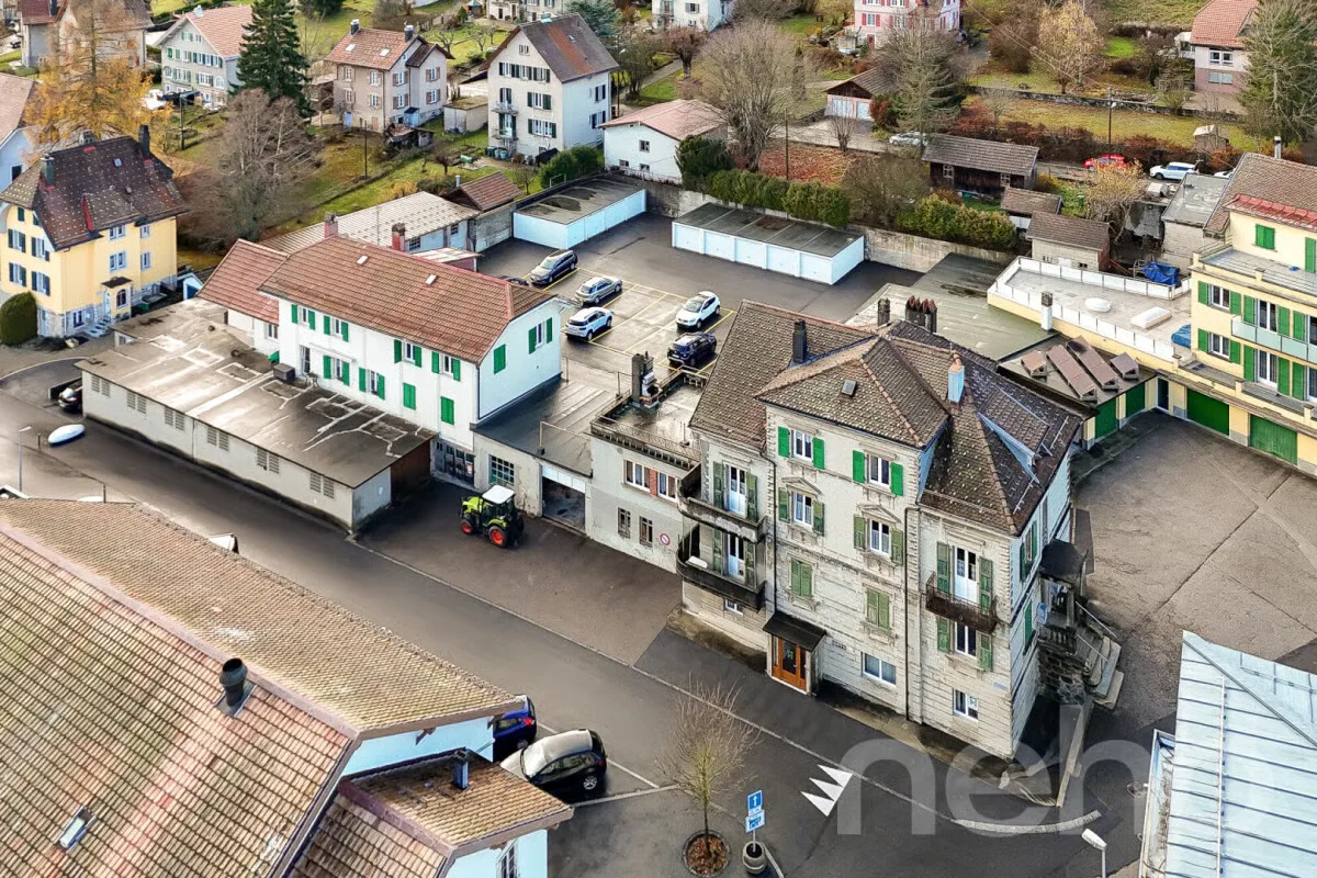 Villa Individuelle à Ste croix
