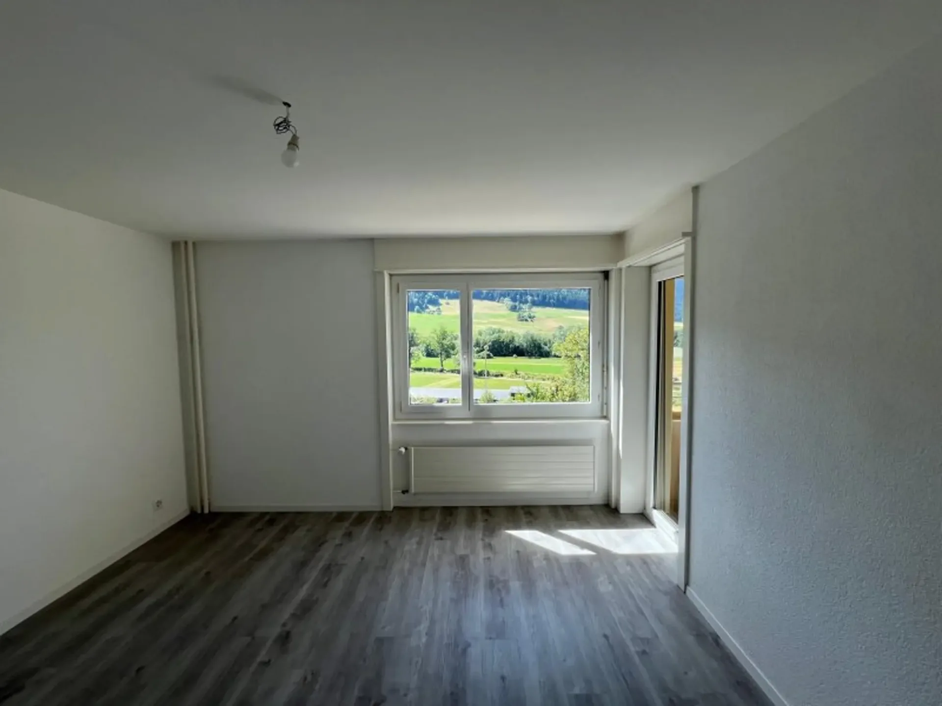 01653 - Wohnung 2 Zimmer - Rue de la Flamme 16 - COUVET