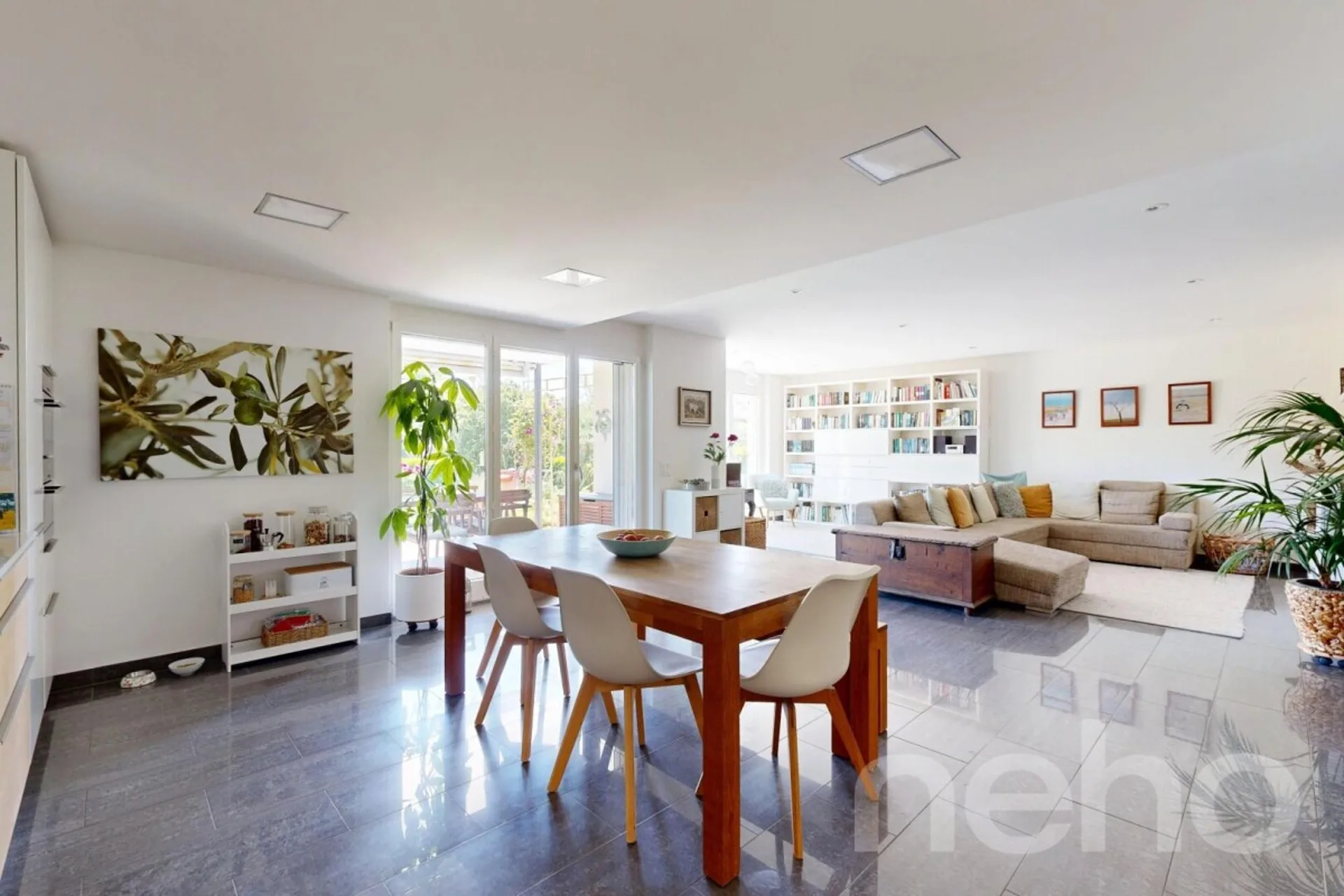 Appartement familial avec grand jardin privatif