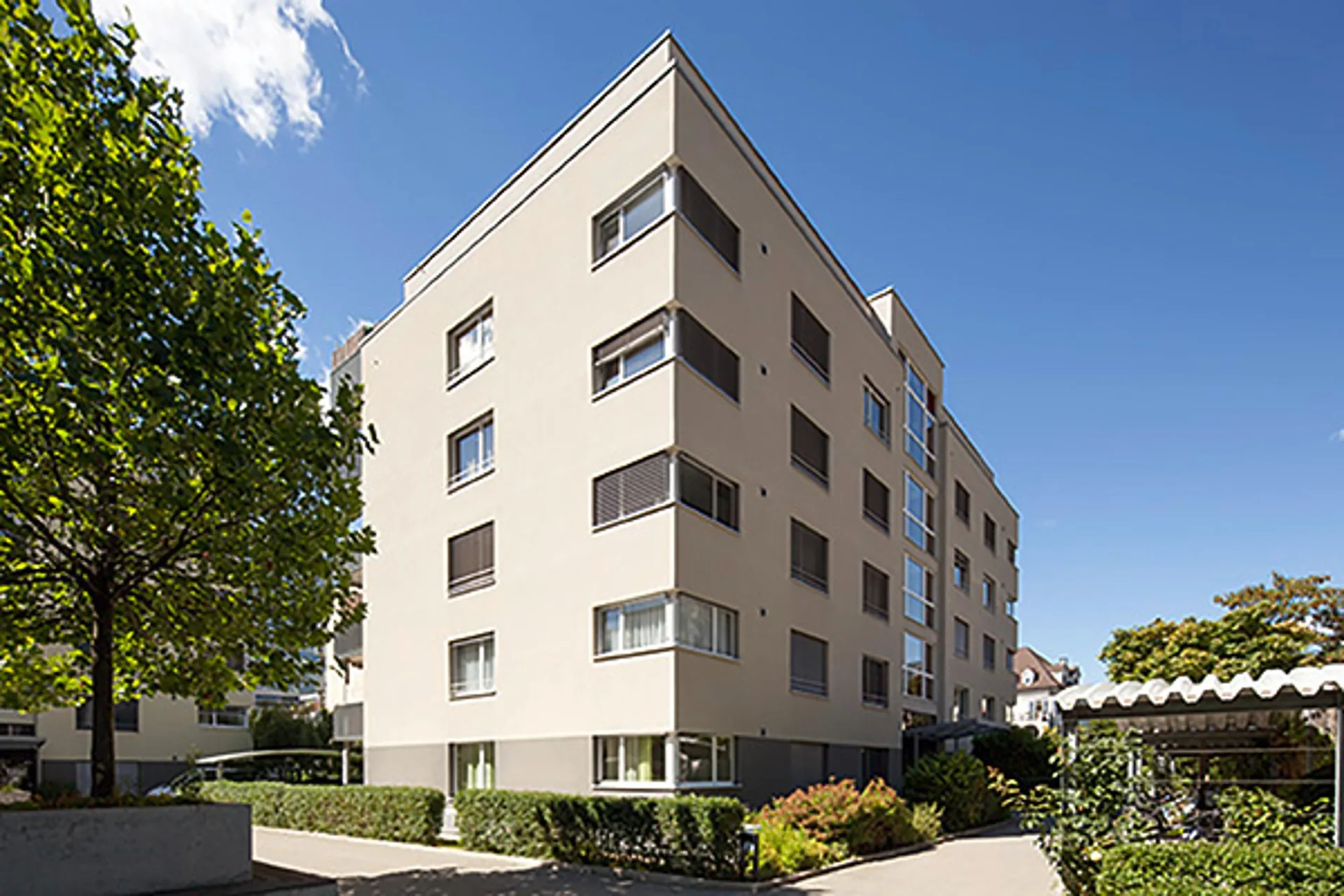 Wohnung mit grossem Balkon zum Verweilen!