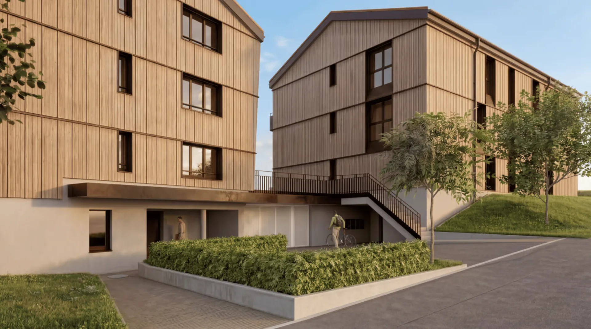 Spacieux appartement avec choix des finitions