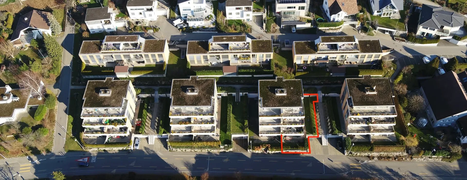 4.5 Zimmer Gartenwohnung an erhöhter und ruhiger Lage