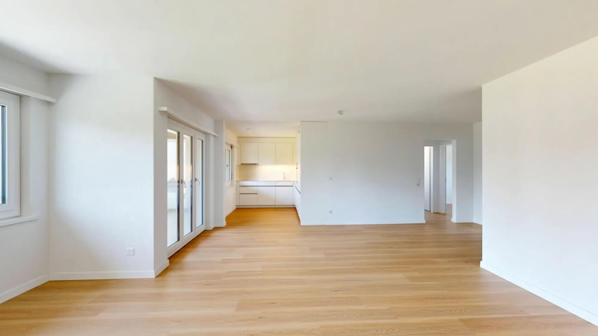 Attraktive 3.5-Zimmerwohnung mit sonnigem Balkon - Erstbezug nach liebevoller Gesamterneuerung