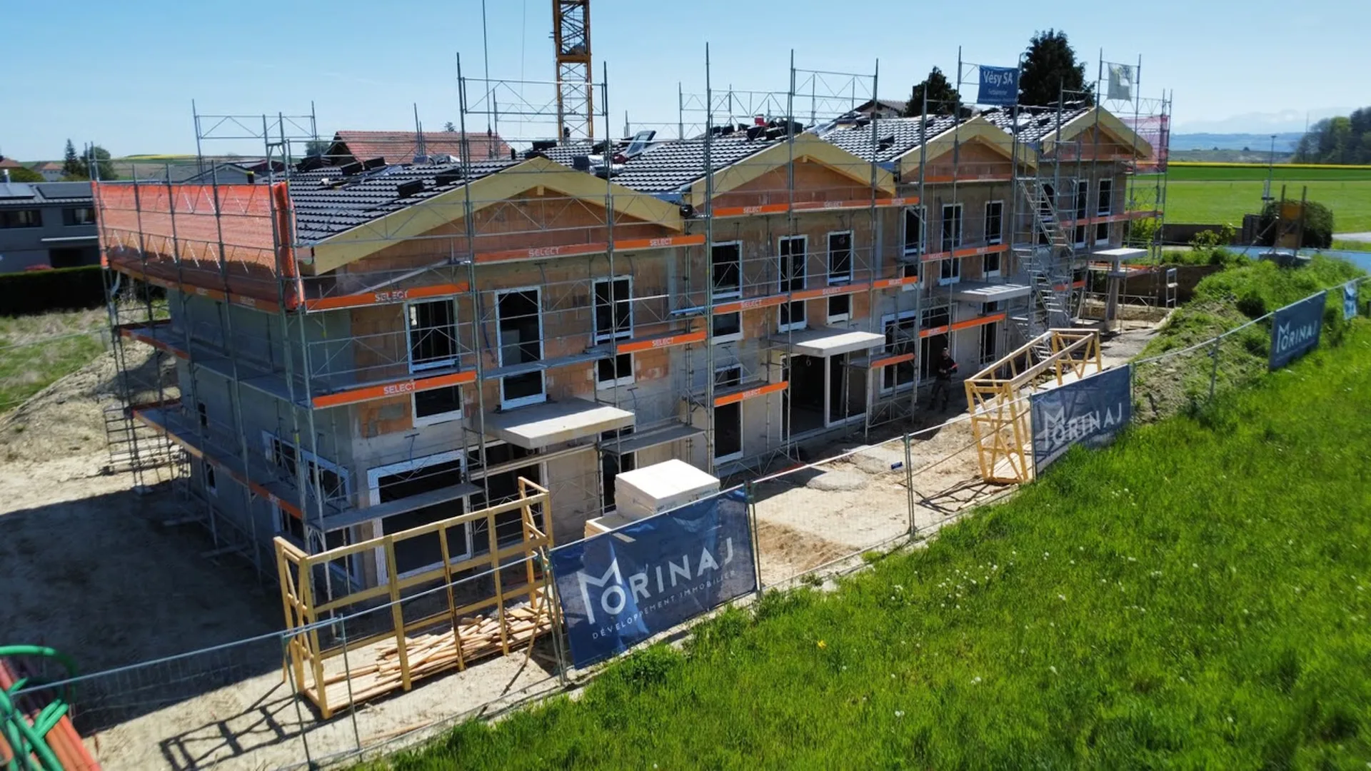 Gletterens zu verkaufen - Villa mit 5,5 Zimmern LIEFERUNG HERBST 2026
