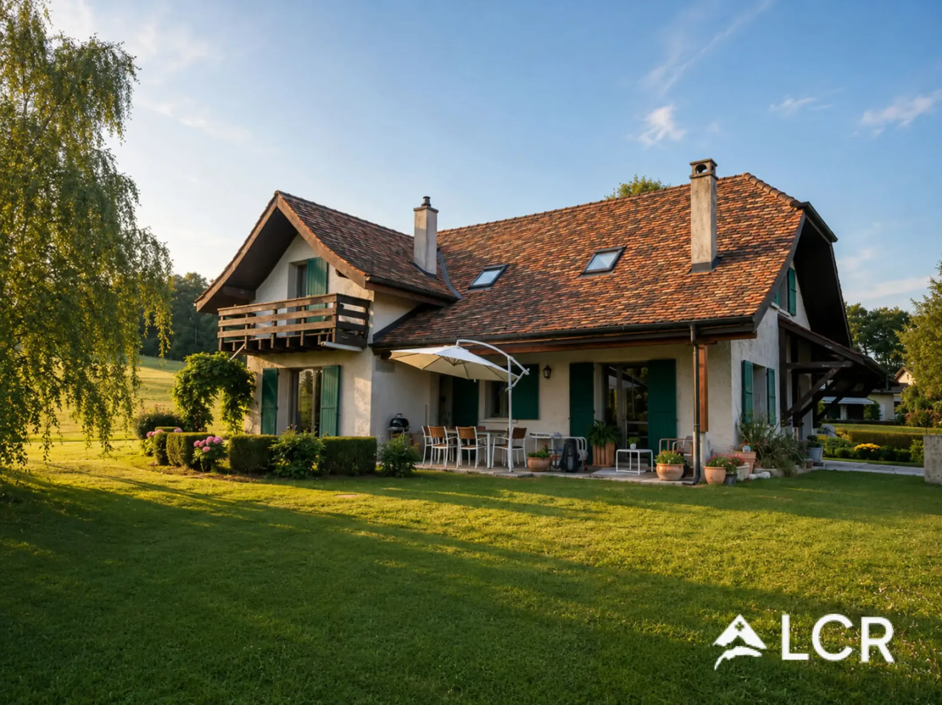 Magnifique maison de 6.5p / Le Vaud