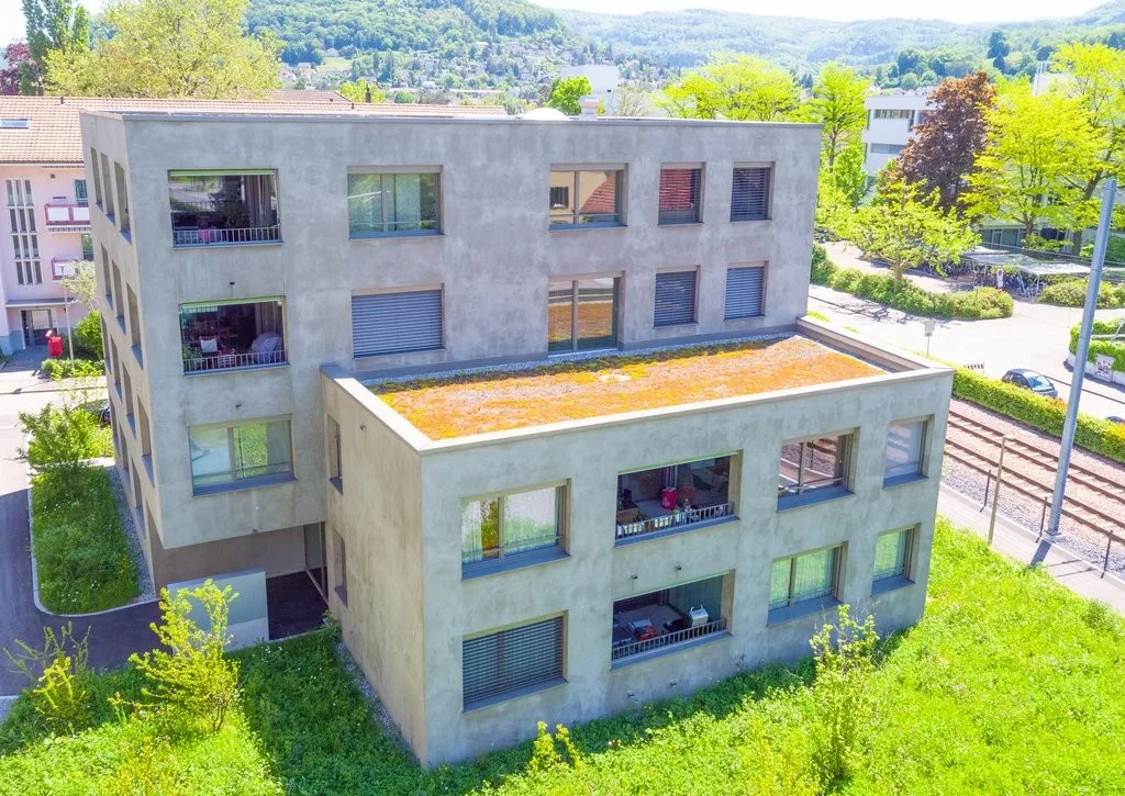 moderne 3.5 ZWG in der Wohnüberbauung zum Park