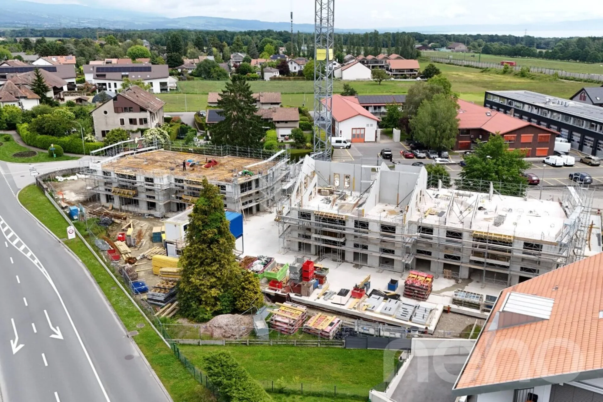 Appartement au coeur de Chavannes-de-Bogis livré fin 2026!