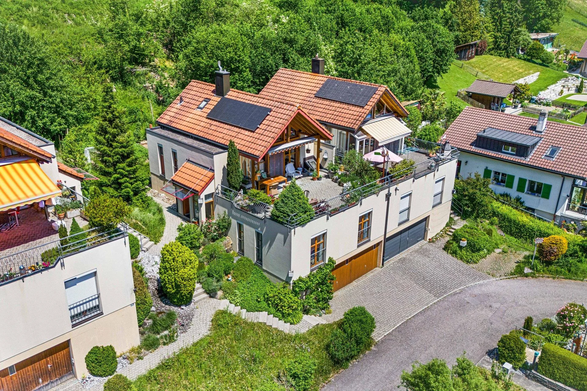 Exklusives Wohnen mit Terrasse