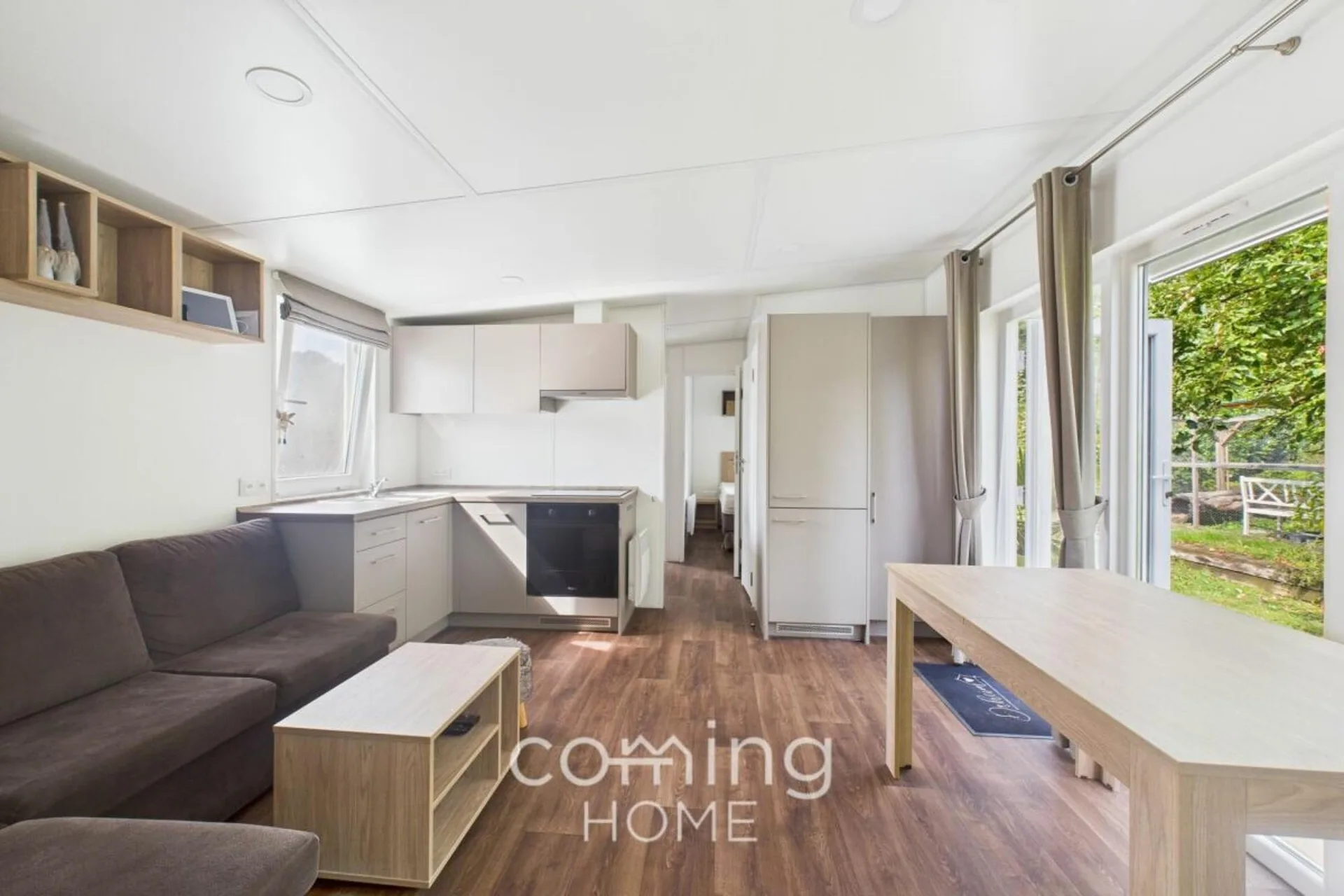 Frei platzierbares Tiny Home - modern eingerichtet und sofort nutzbar