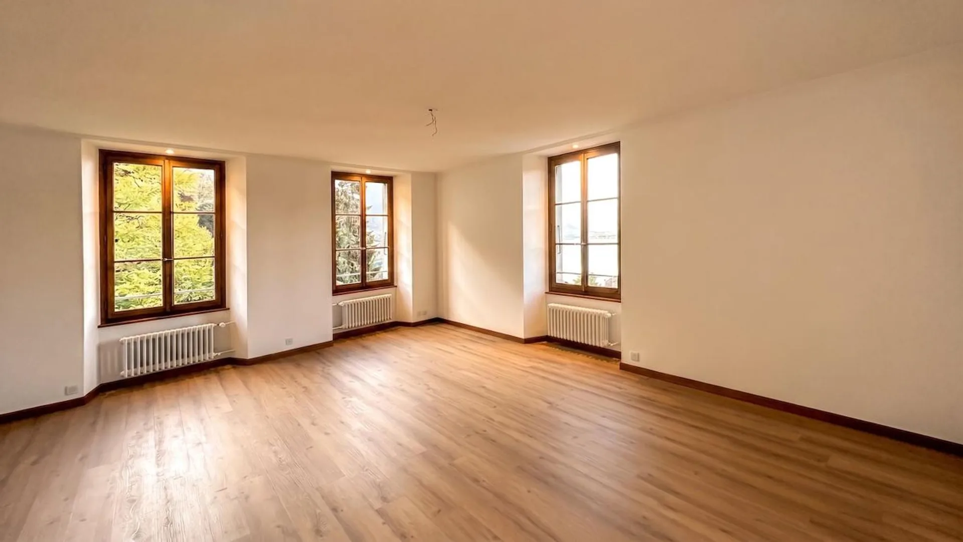 Appartement lumineux de 2,5 pièces avec vue lac et montagnes