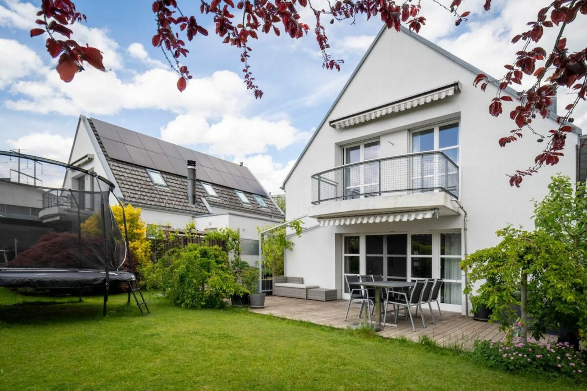 Freistehender Familientraum