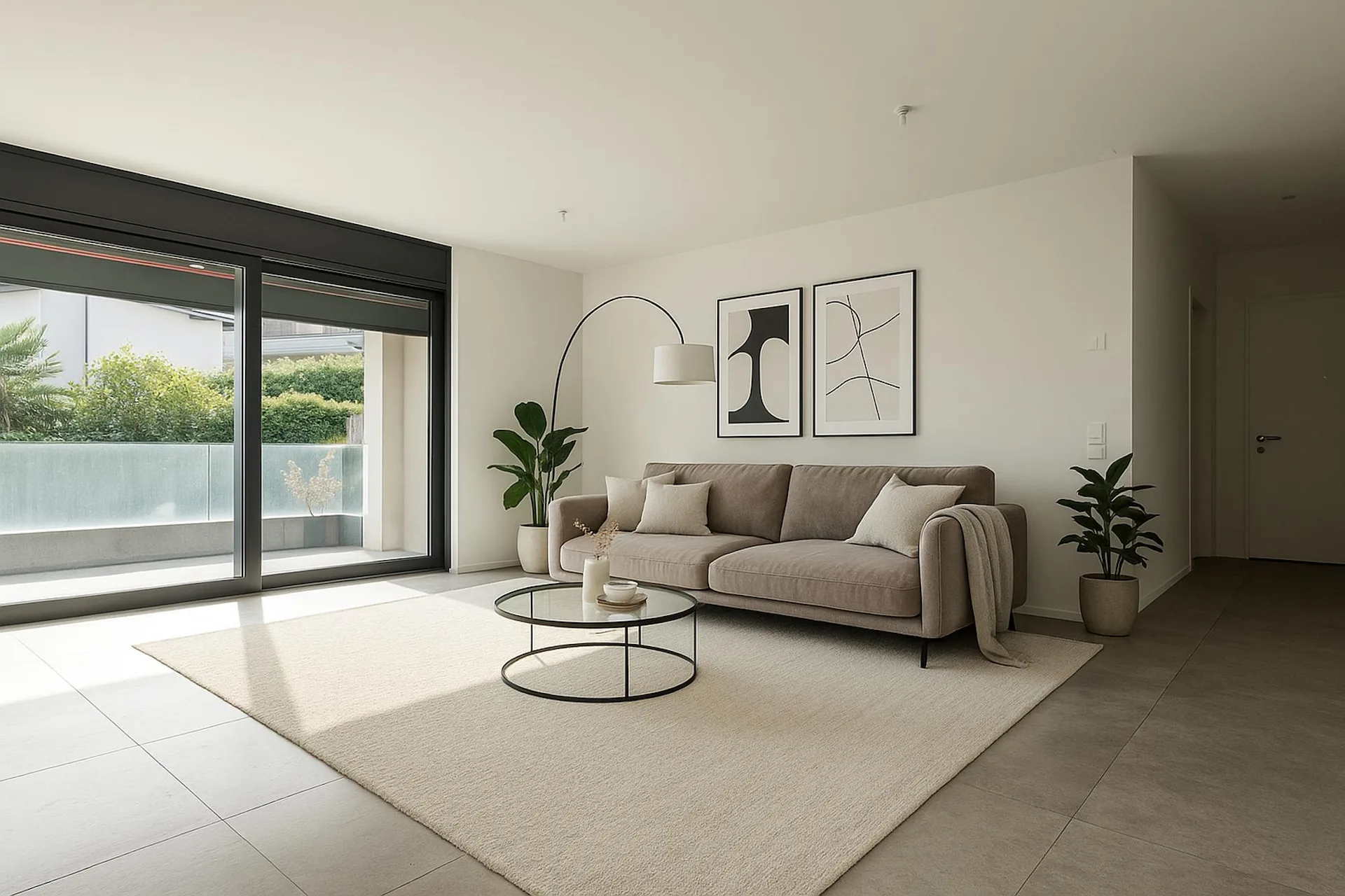 LOUER ACHAT - GRAND APPARTEMENT 4.5 PIÈCES AVEC 2 TERRASSES À VACALLO