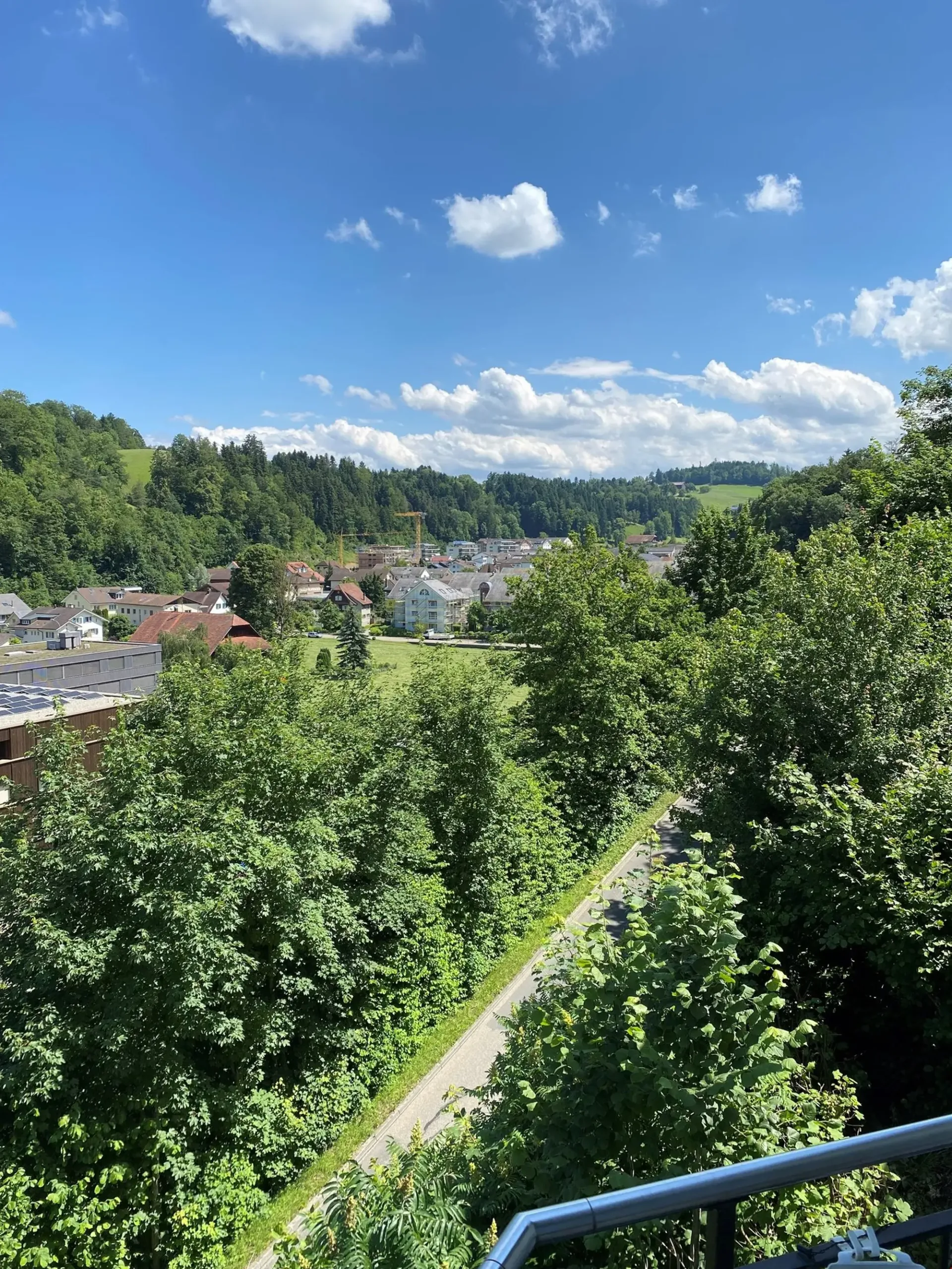 4 1/2 Zimmerwohung, 110 m2,  CHF 1'850 plus  CHF 250.00 Nebenkosten