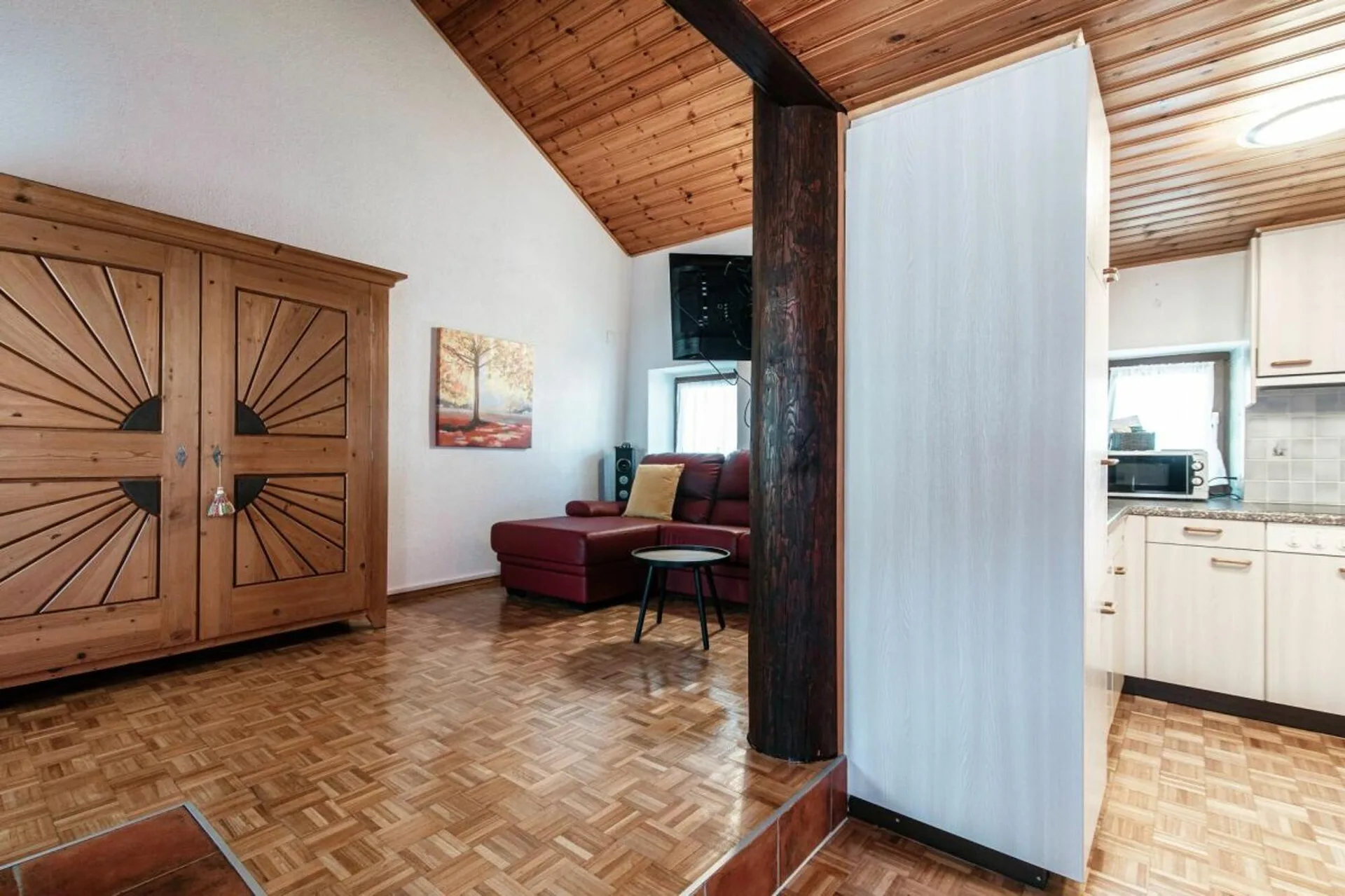Accogliente duplex ristrutturato vicino all'EOC di Bellinzona - Casa vacanze