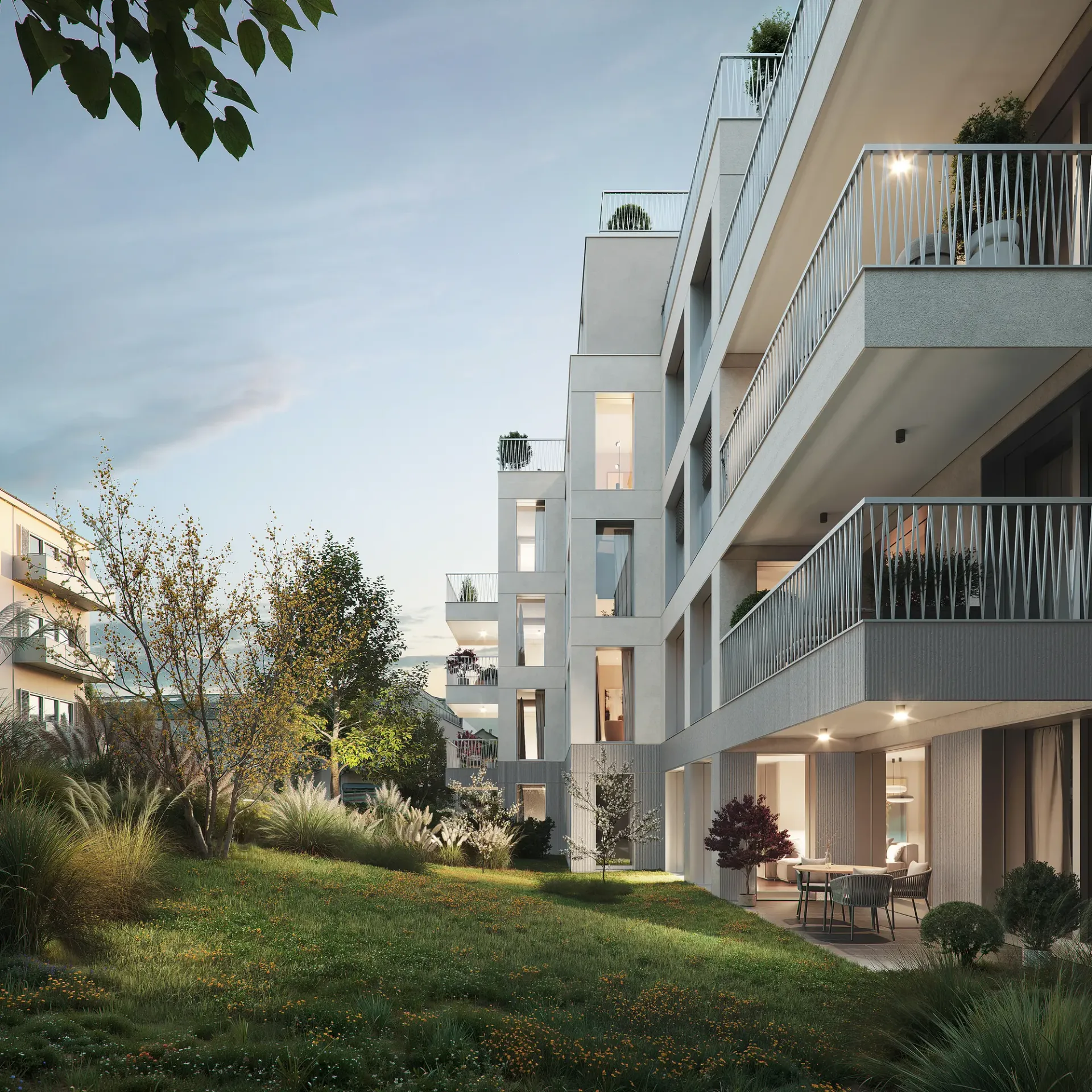 Modernes Wohnerlebnis in Zürich-Albisrieden