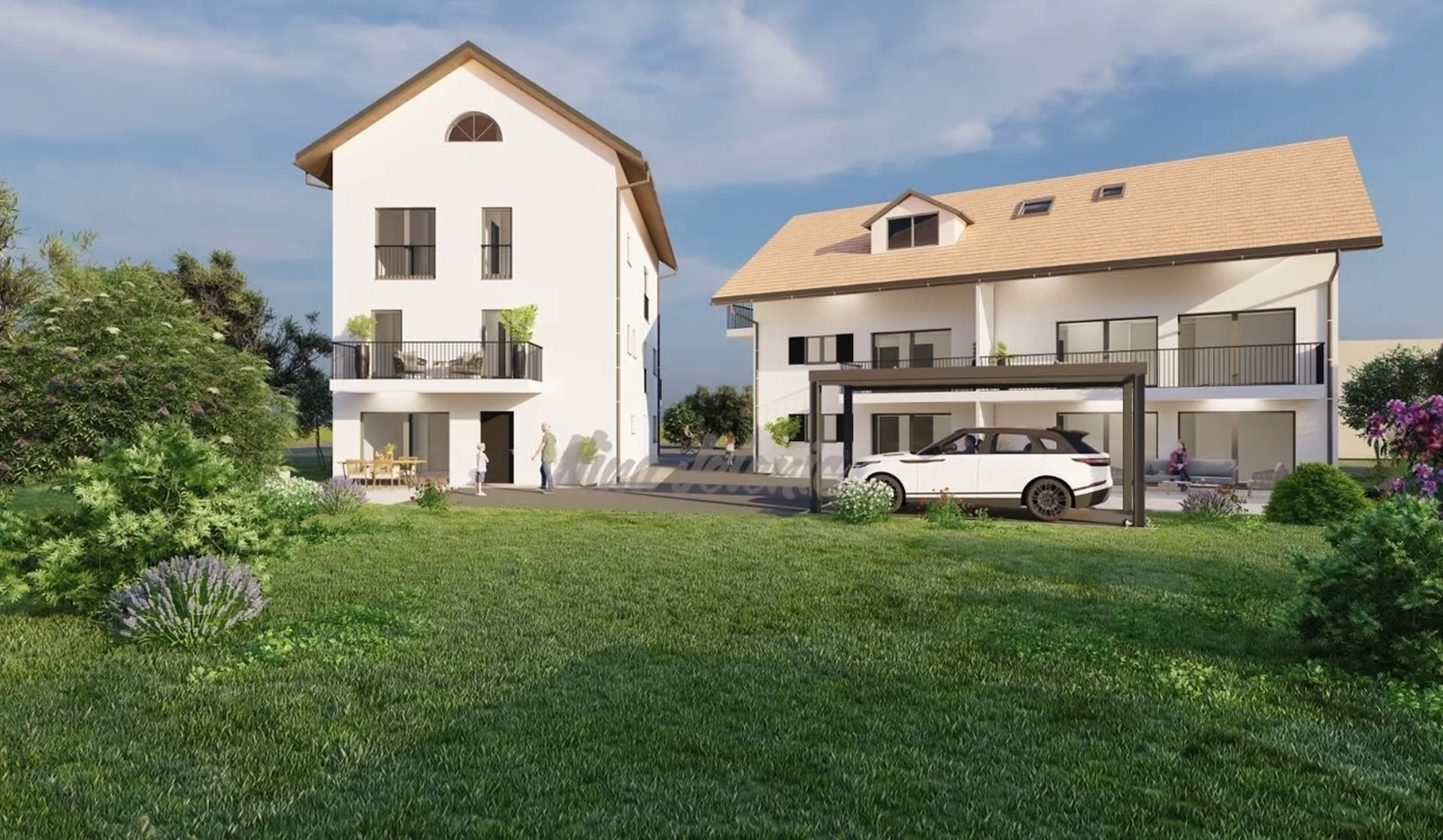 Nouvelle Promotion à Villars-Sainte-Croix. Triplex de 4,5 pièces