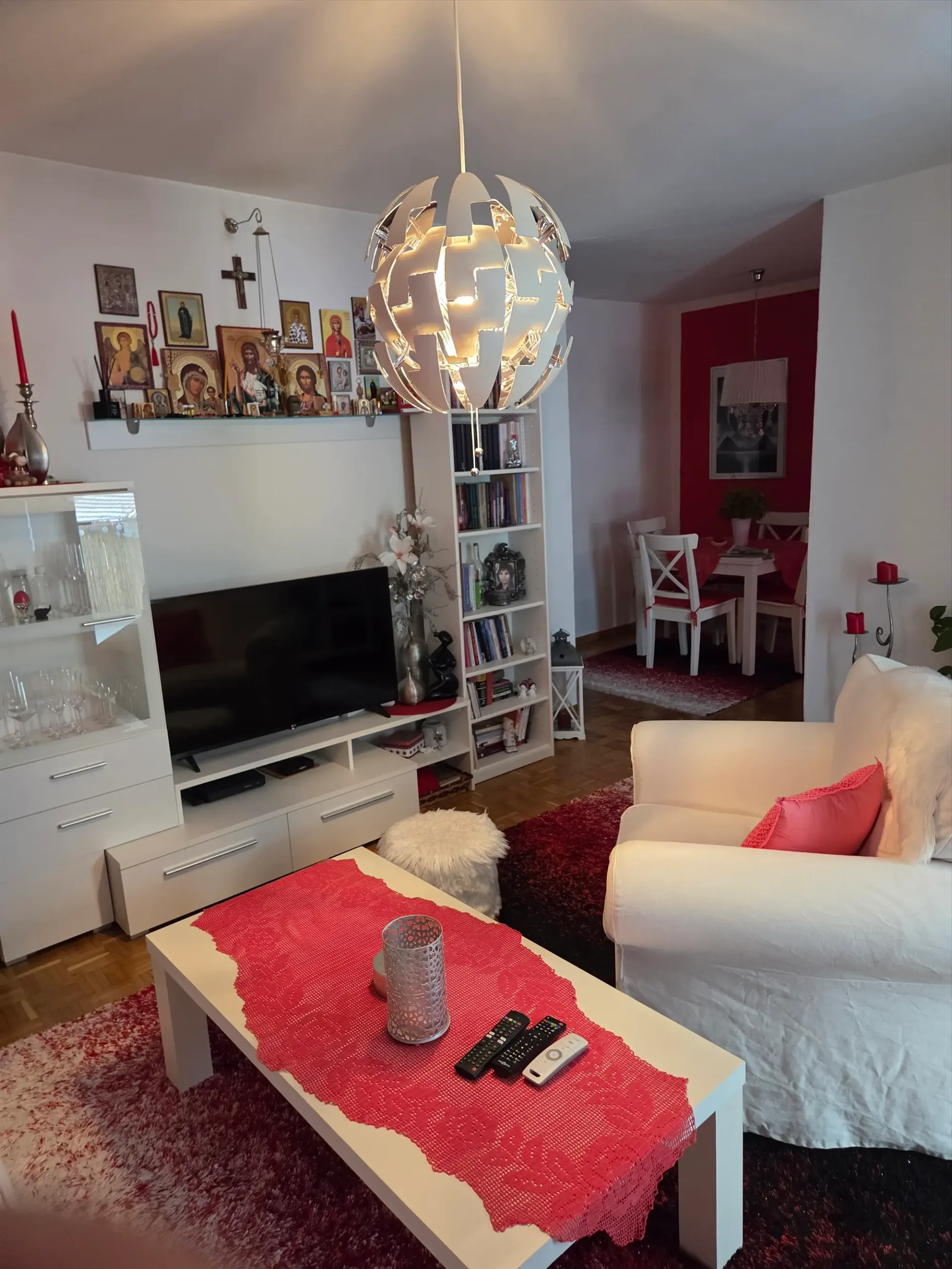Gemütliche Wohnung in ruhiger Gegend
