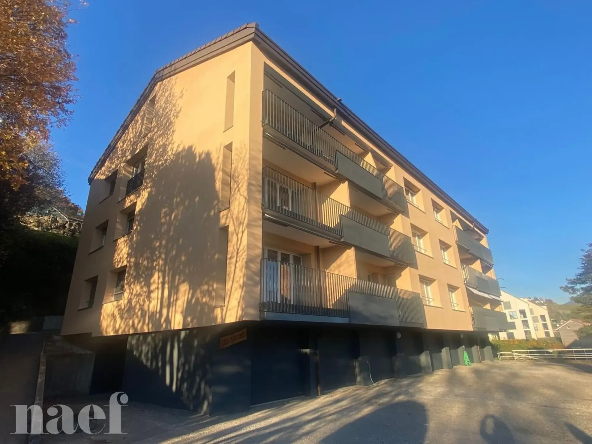 Joli appartement au coeur du village