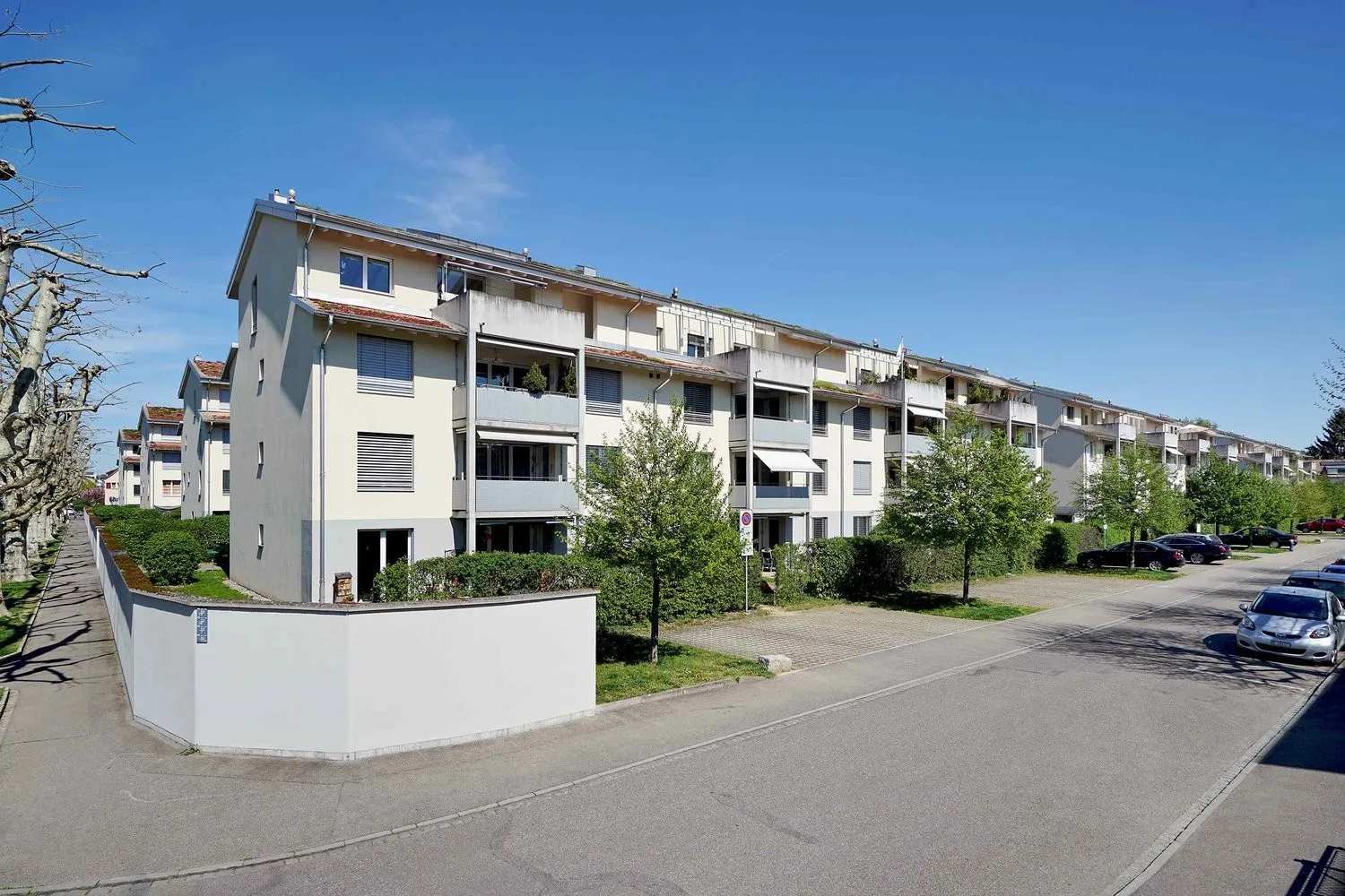Moderne Maisonette-Wohnung in der Parkallee
