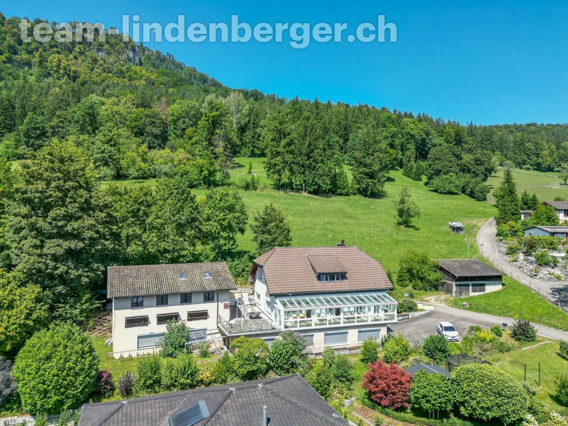 More space for ideas - living and working in Grellingen