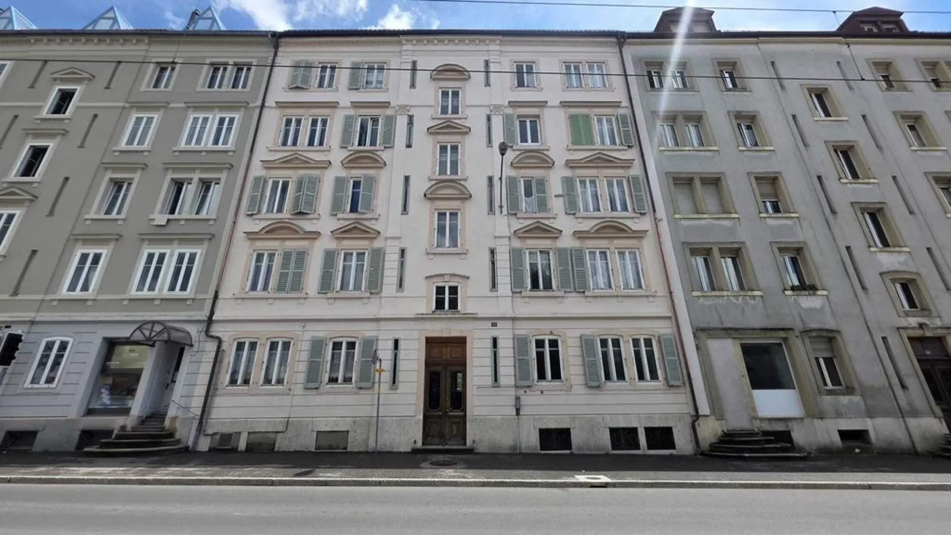 Appartement en ville de 3 pièces au 4ème étage