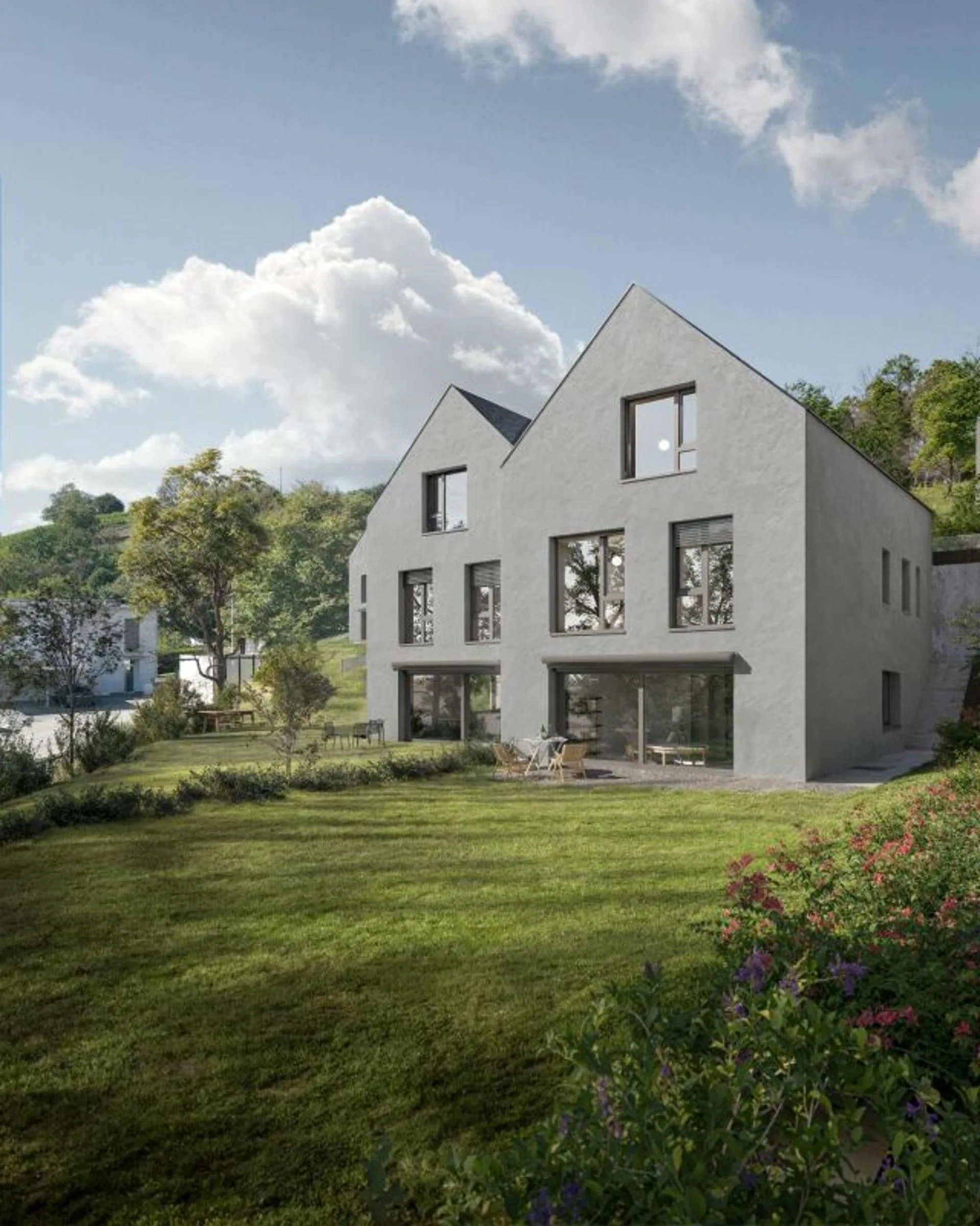 Baustart erfolgt: Neubau DEFH Haus 12