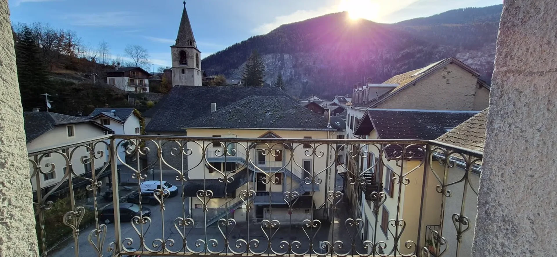 Appartement de 3 pièces dans une ancienne maison villageoise