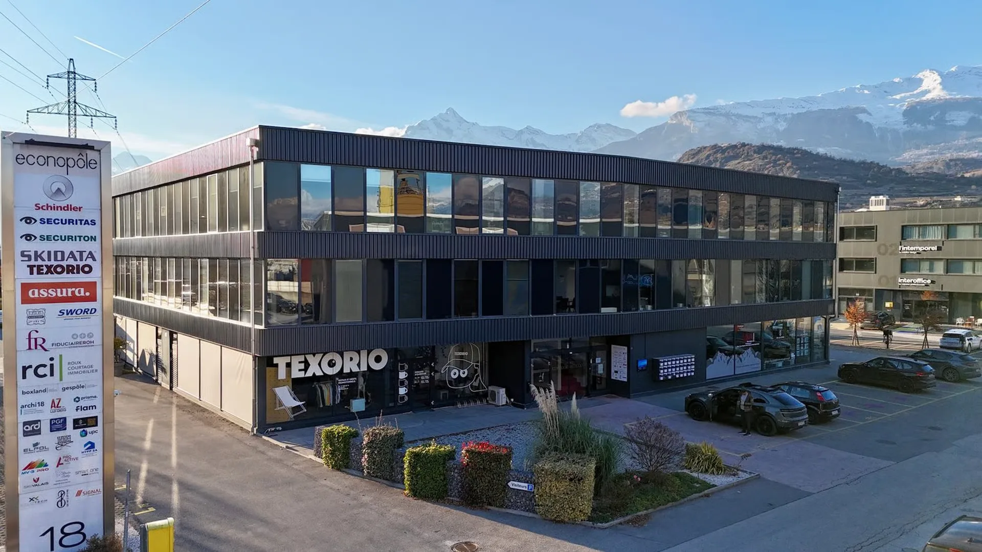 Zu vermieten – Modernes Büro und sofort einsatzbereit, 70.8 m² in Sion