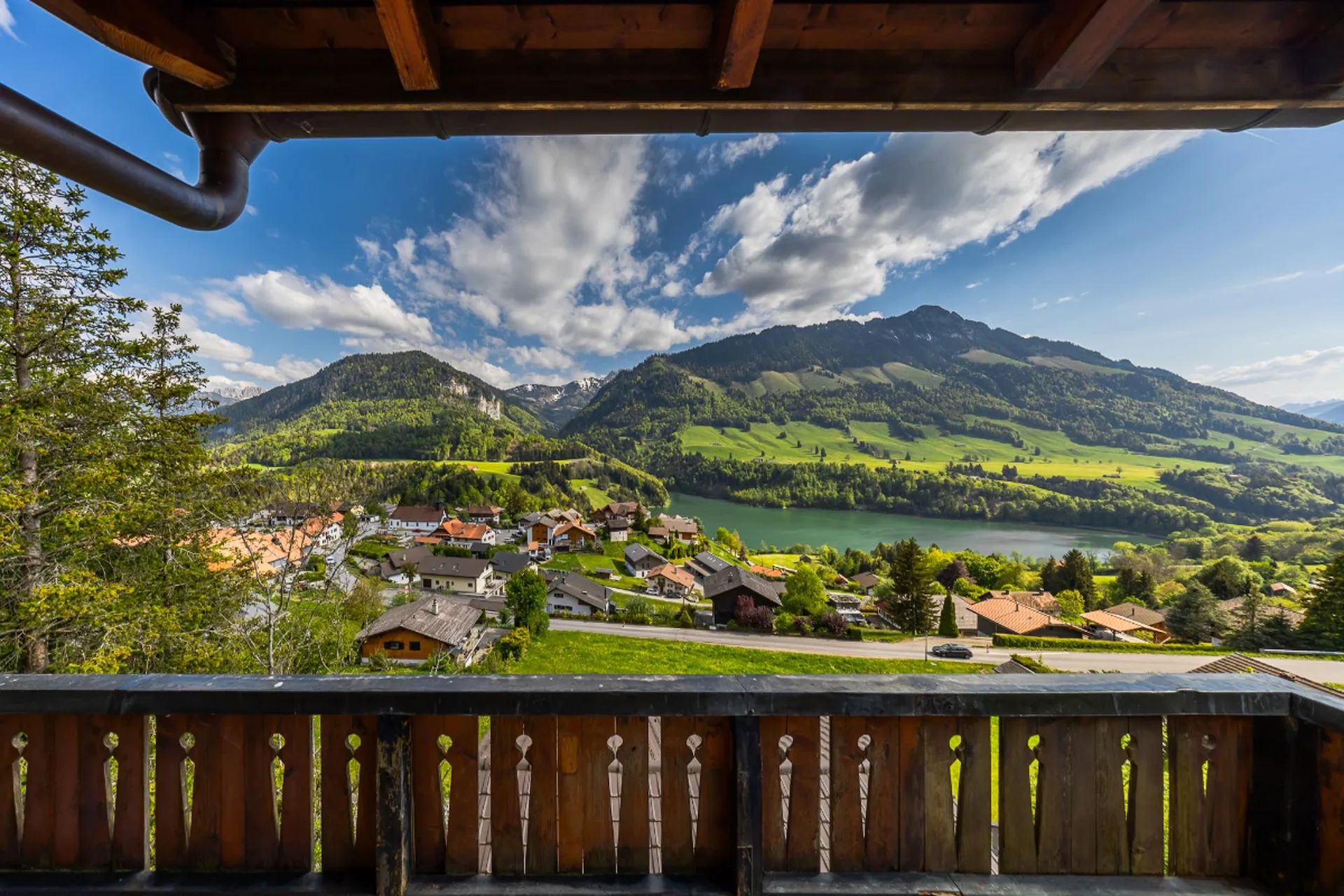 Chalet mit Charme, mit außergewöhnlichem und unvergleichlichem Blick