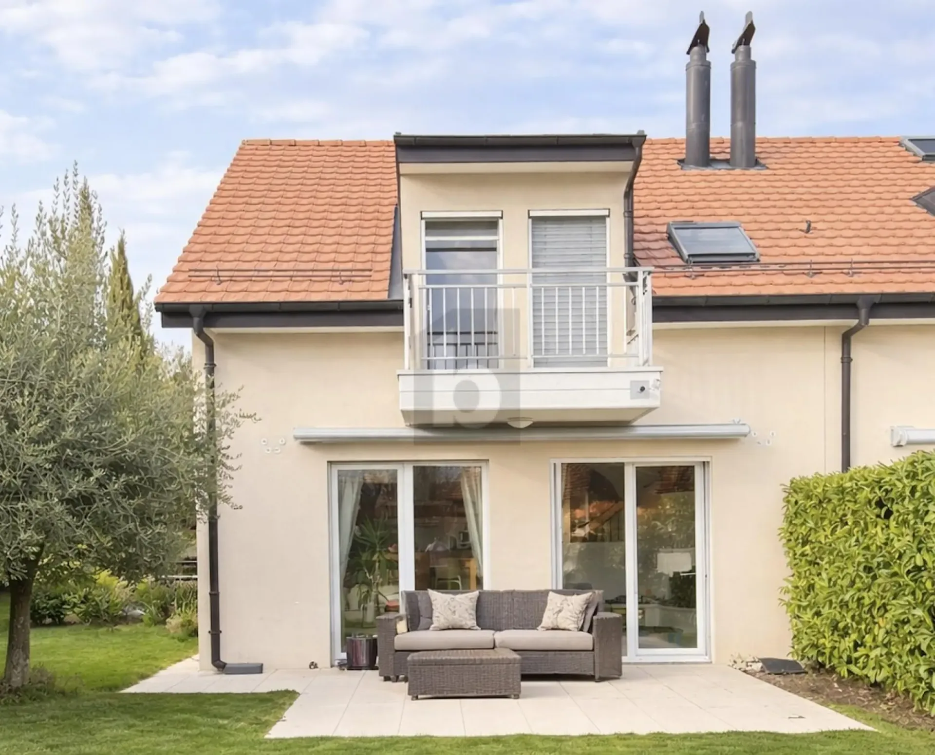 Familiäres Wohnambiente mit Garten