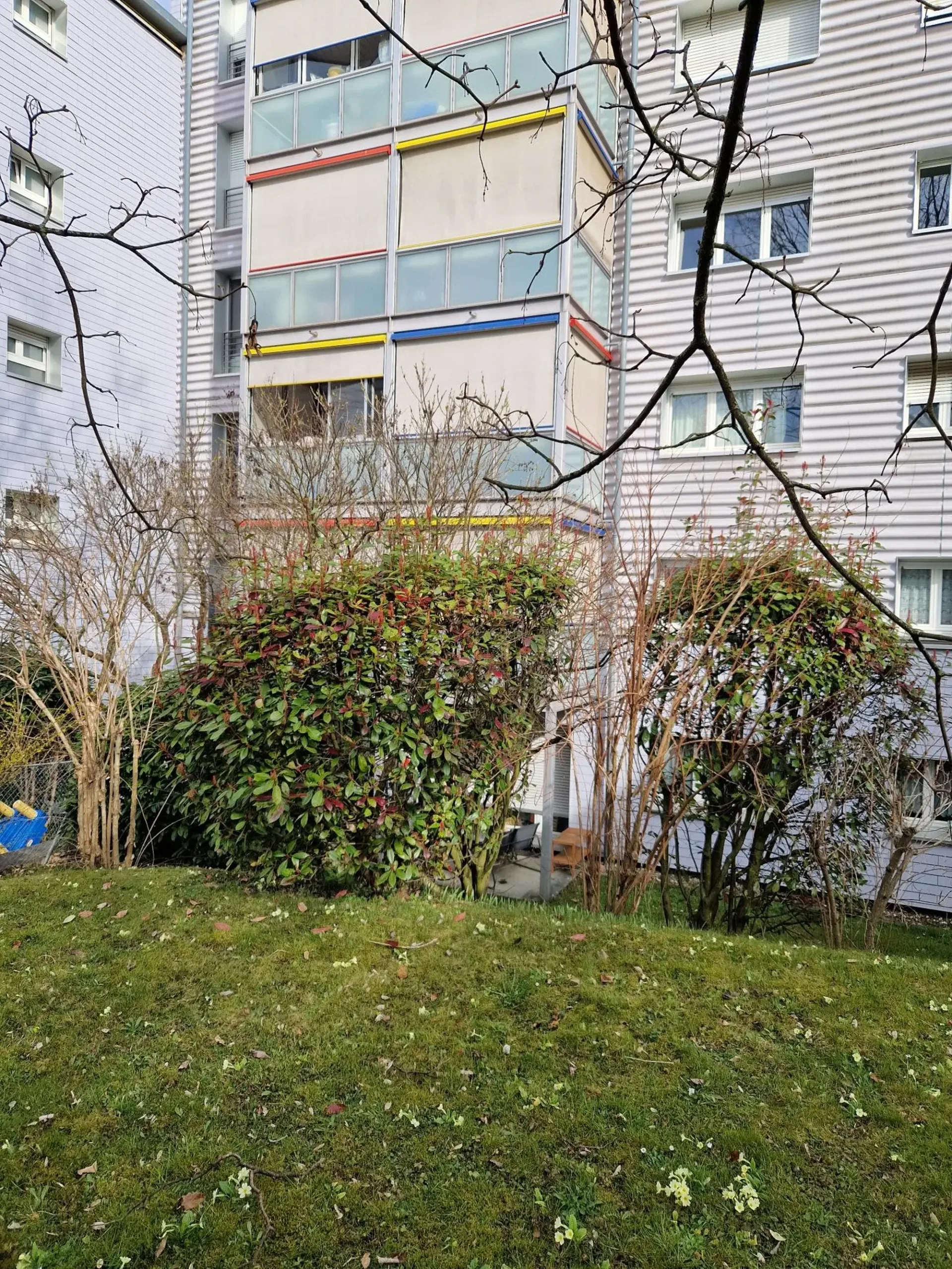 Appartement mit 1.5 Zimmern zur Miete im Bellevaux-Viertel