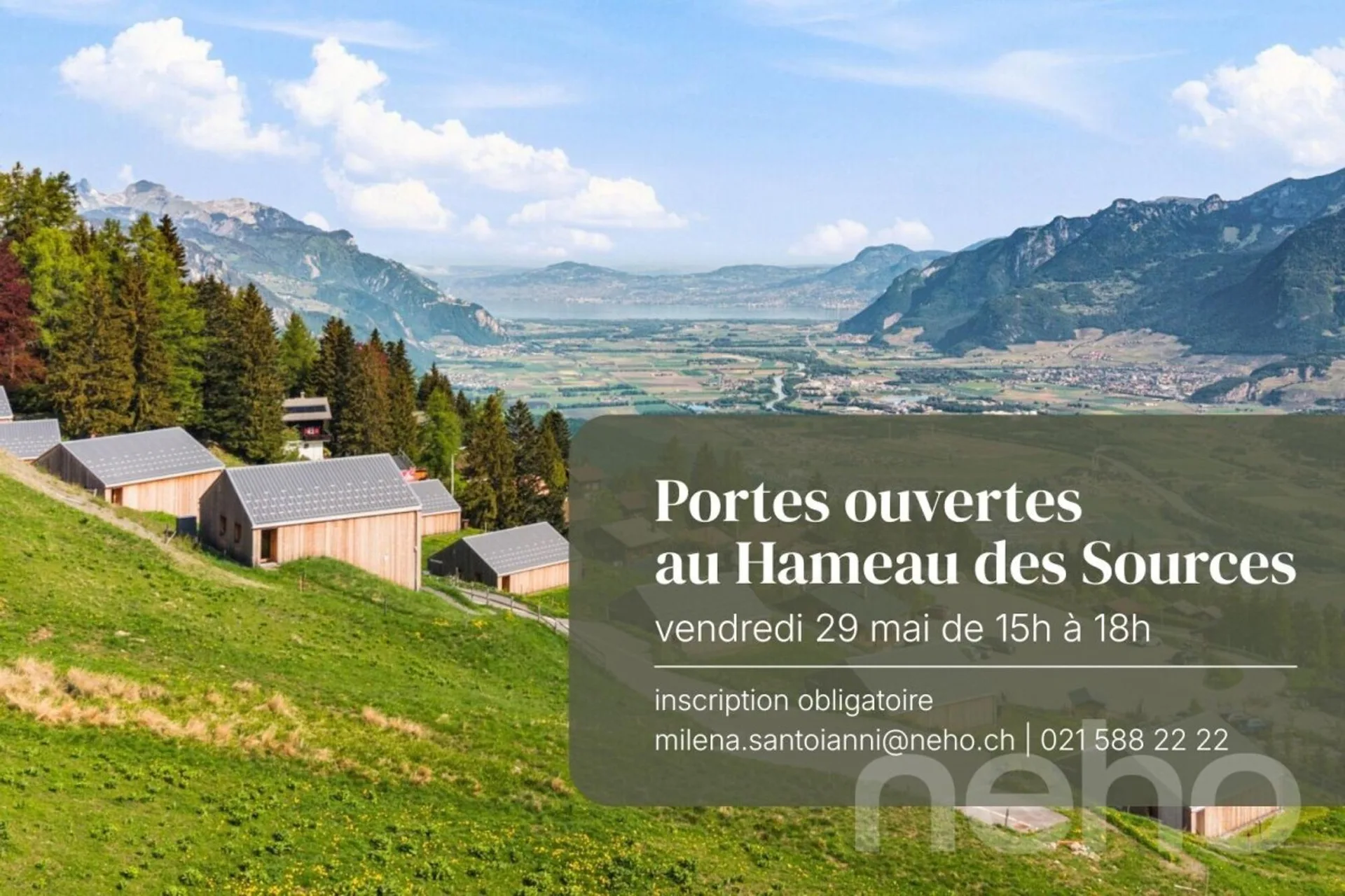 Panorama exceptionnel - Chalet d'architecte en pleine nature