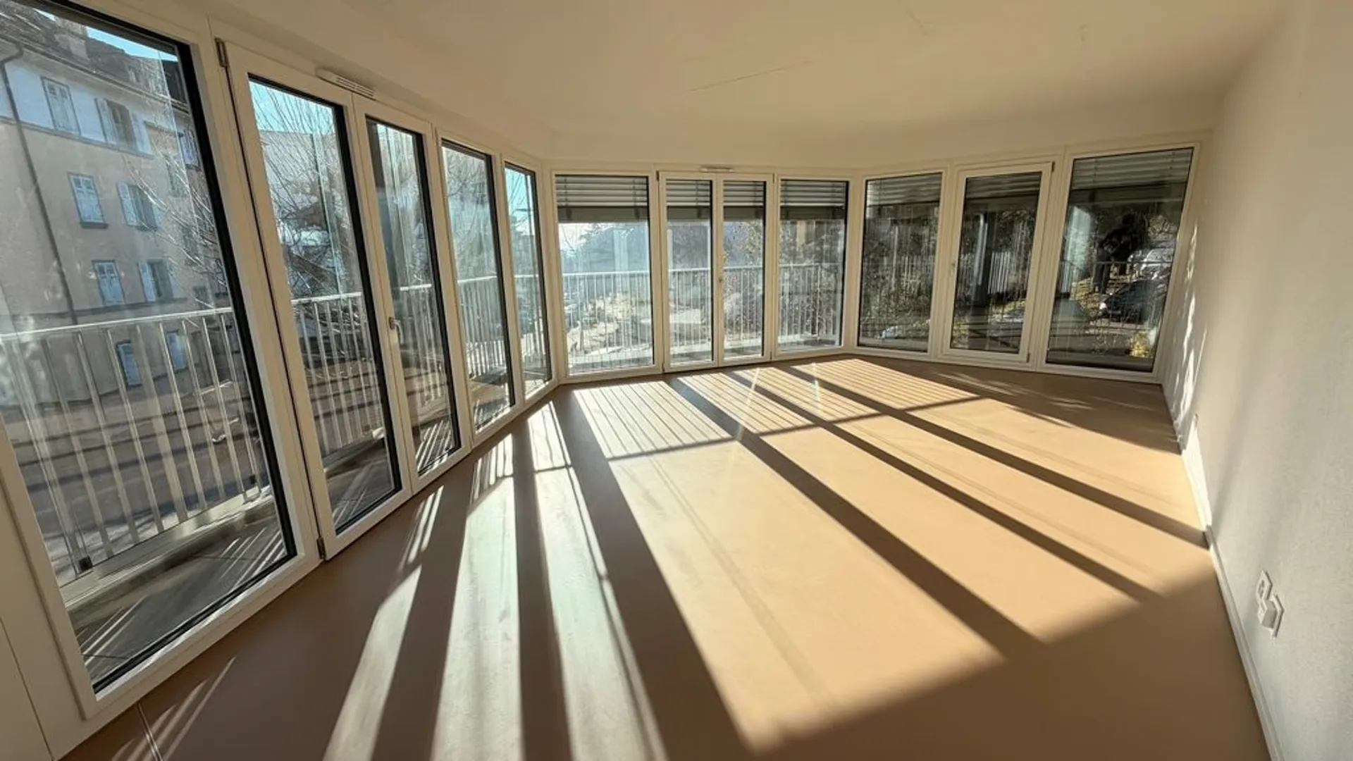 Studio in einer ruhigen Nachbarschaft