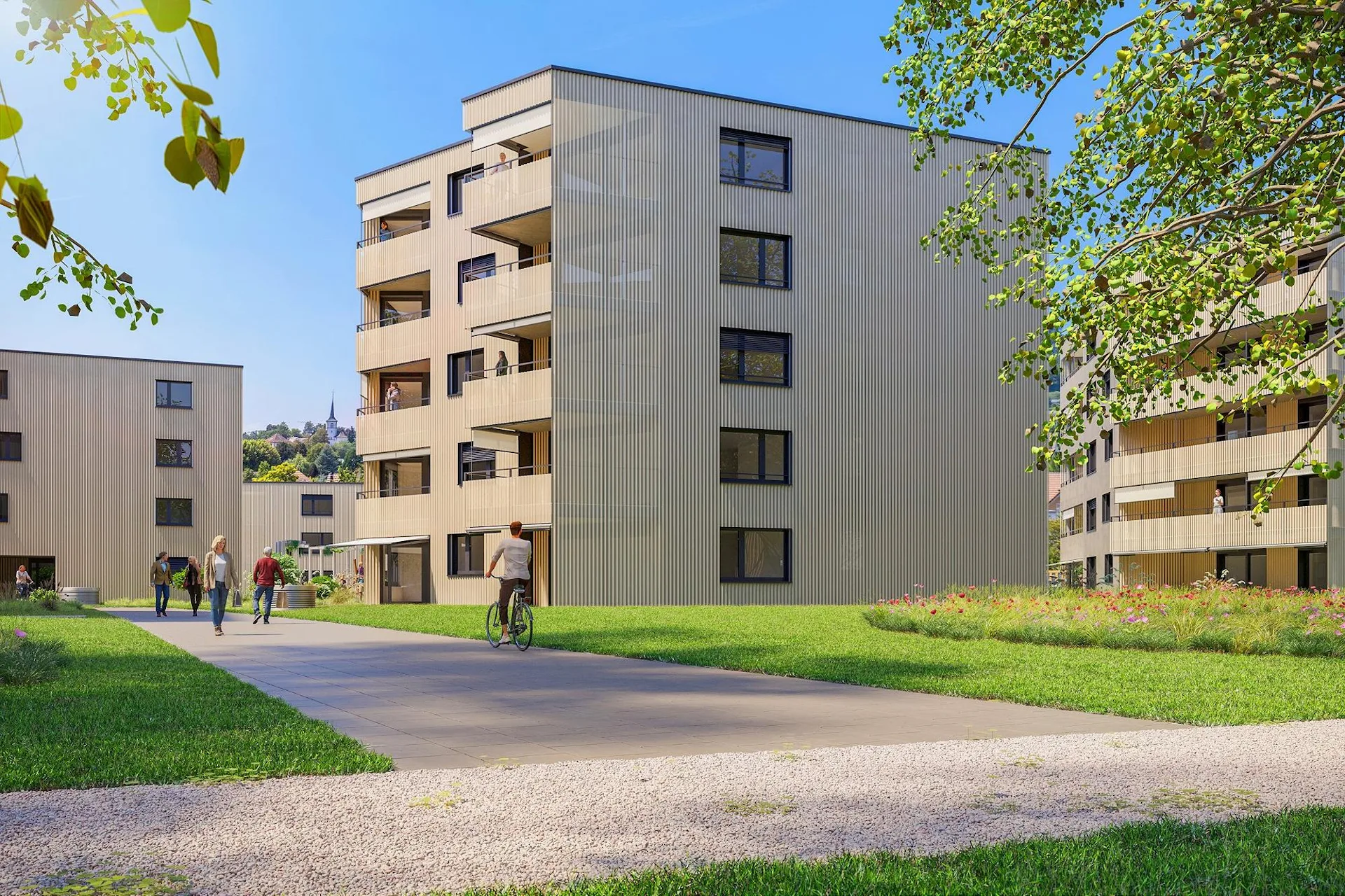 05455 - Appart. 2½ Räume - IMP. CHAMP-RIOND 4 - MATRAN