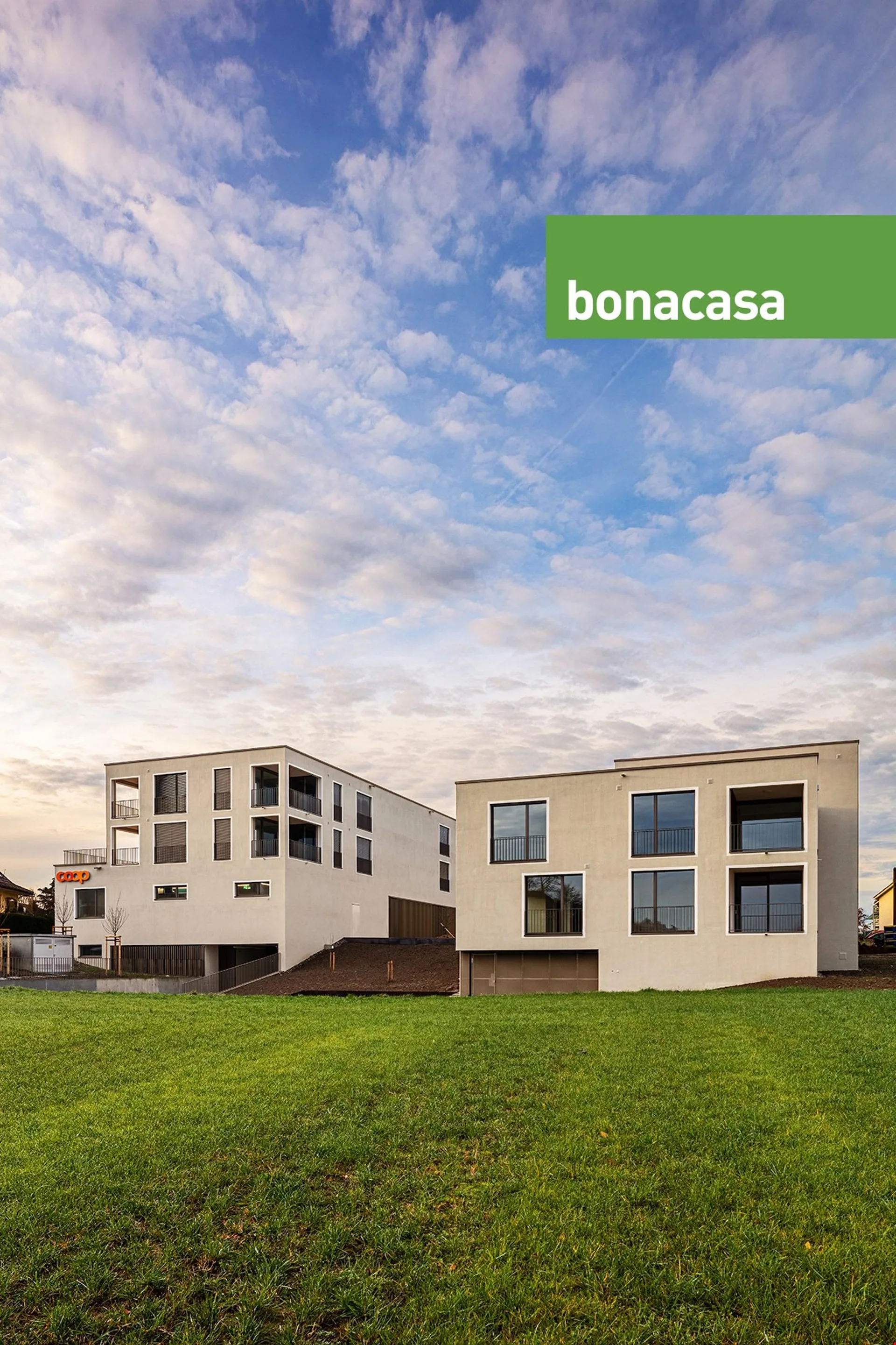 Moderne Wohnung mit allem was das Herz begehrt - bonacasa noch dazu!