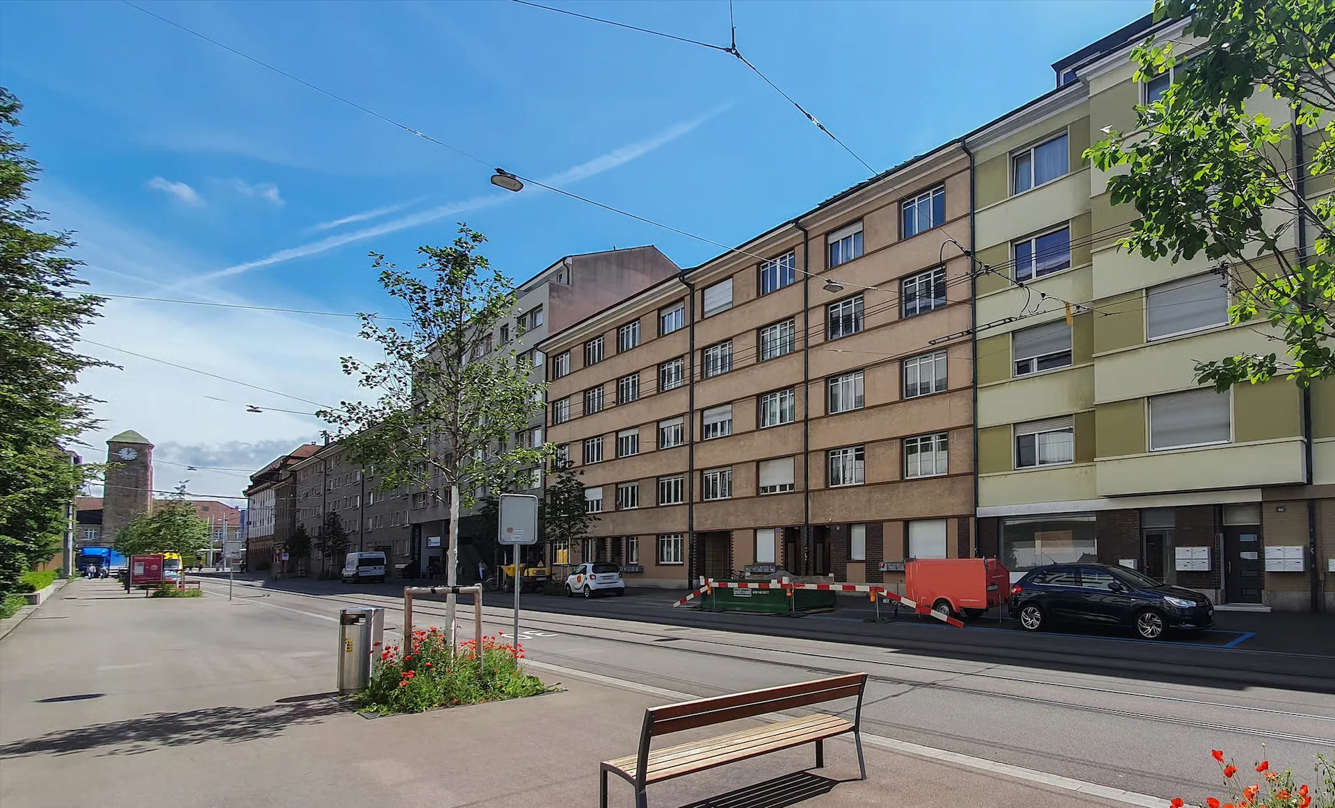 Helle 3-Zimmer-Wohnung nähe Bad. Bahnhof!