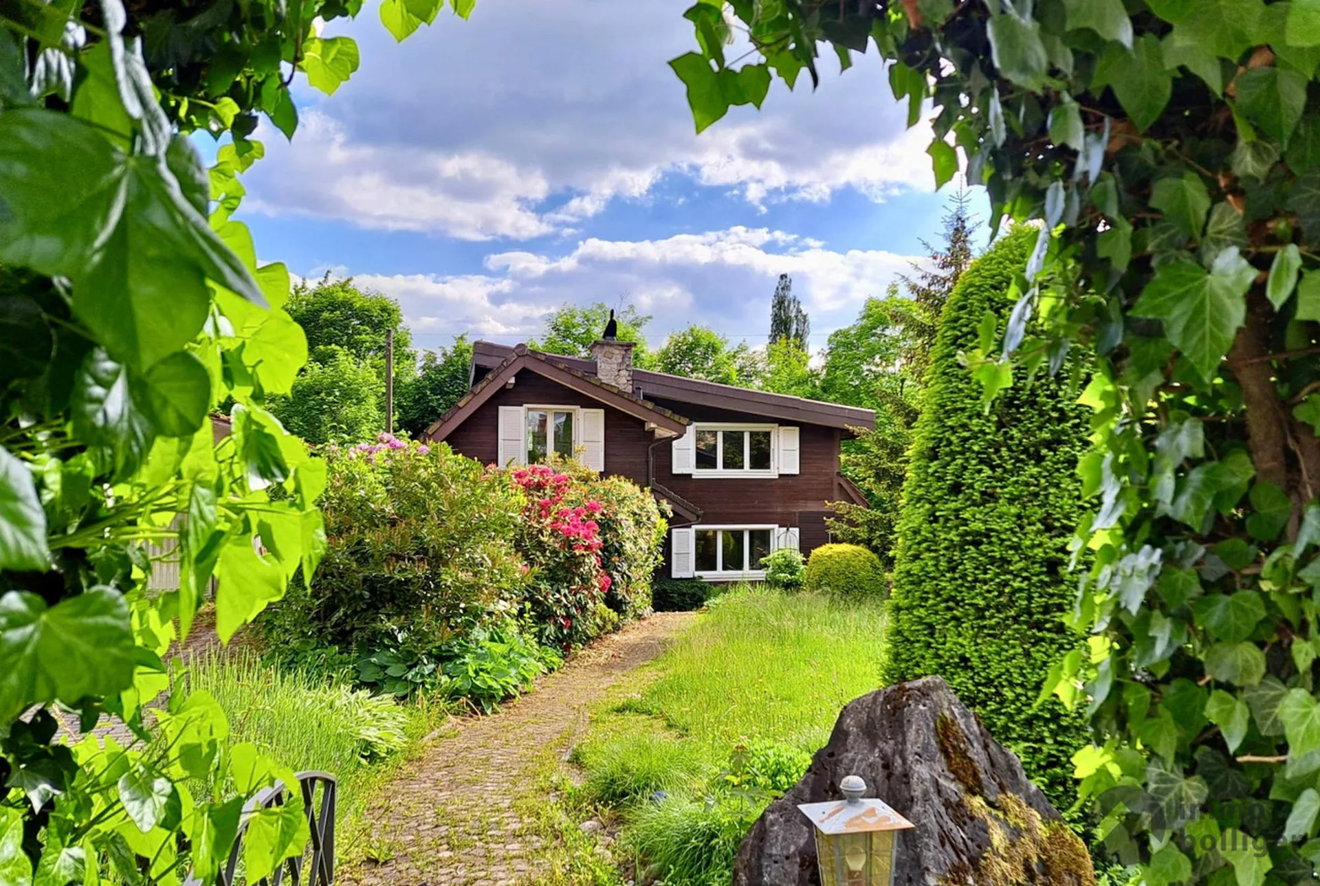 Ihr neues Zuhause - direkt an der Langete