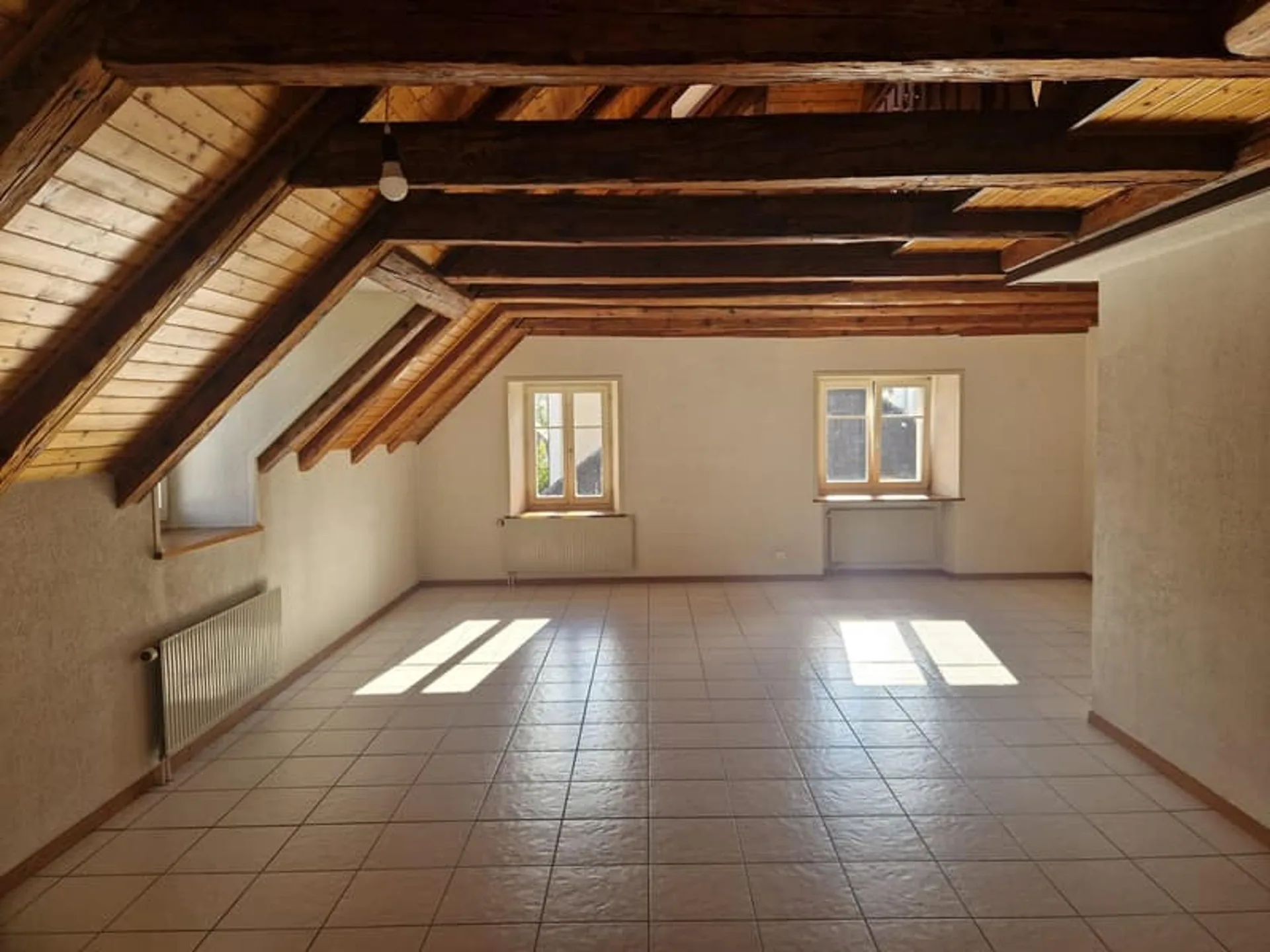 Beautiful 2.5-room apartment in La Chaux-de-Fonds