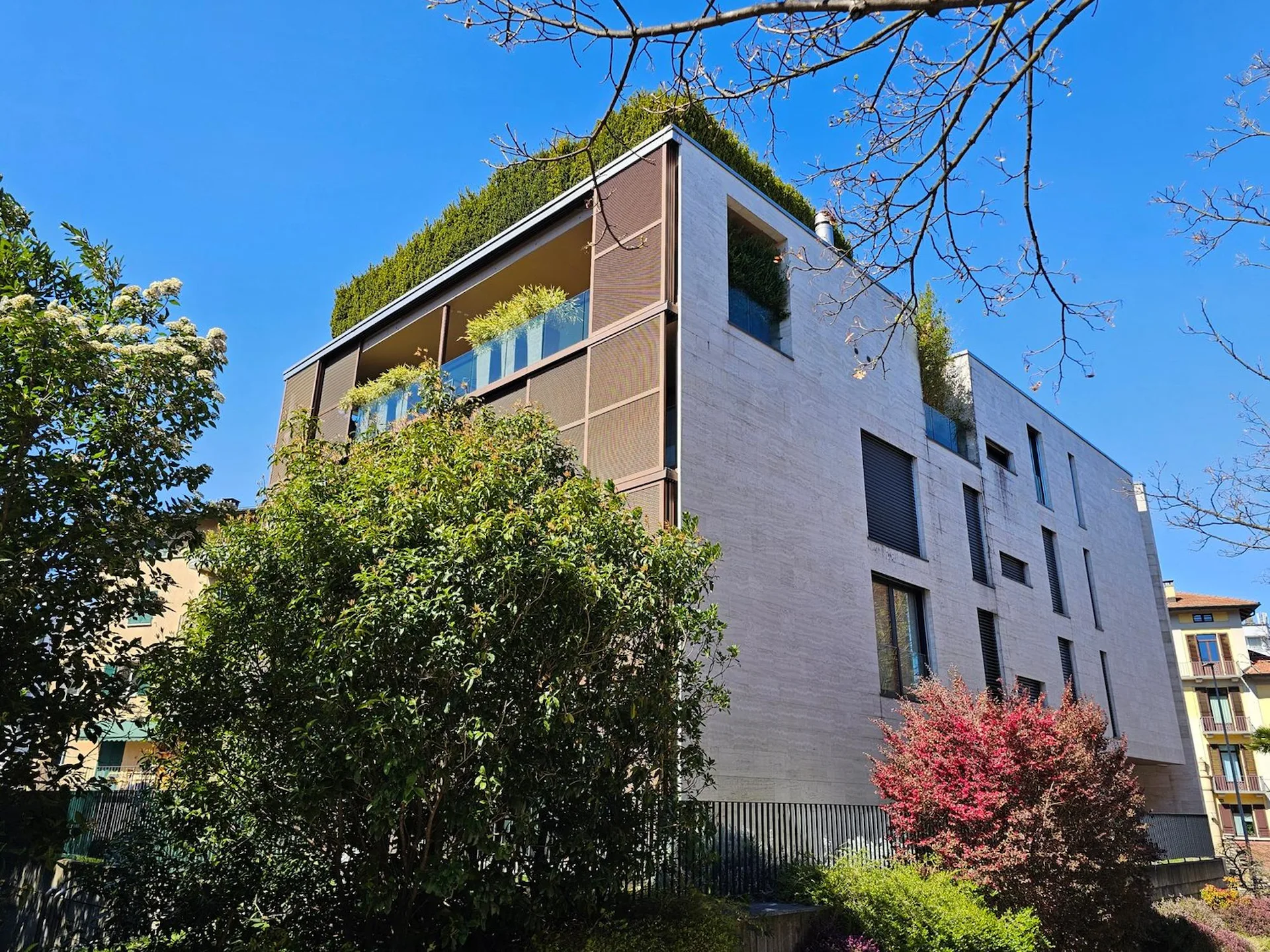 Lugano Loreto: Modern and refined 4.5-room apartment in central location
