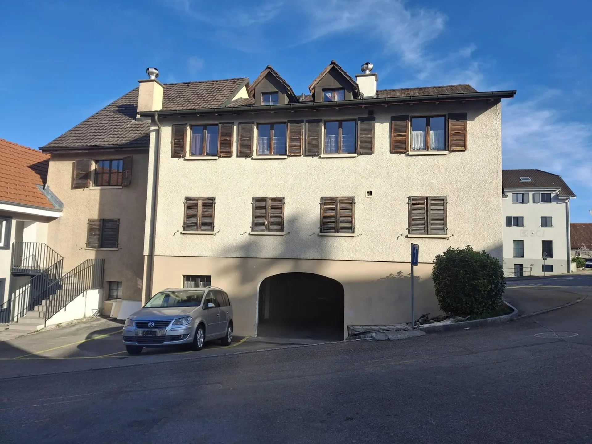 Rental Building – Investment Opportunity in Courrendlin