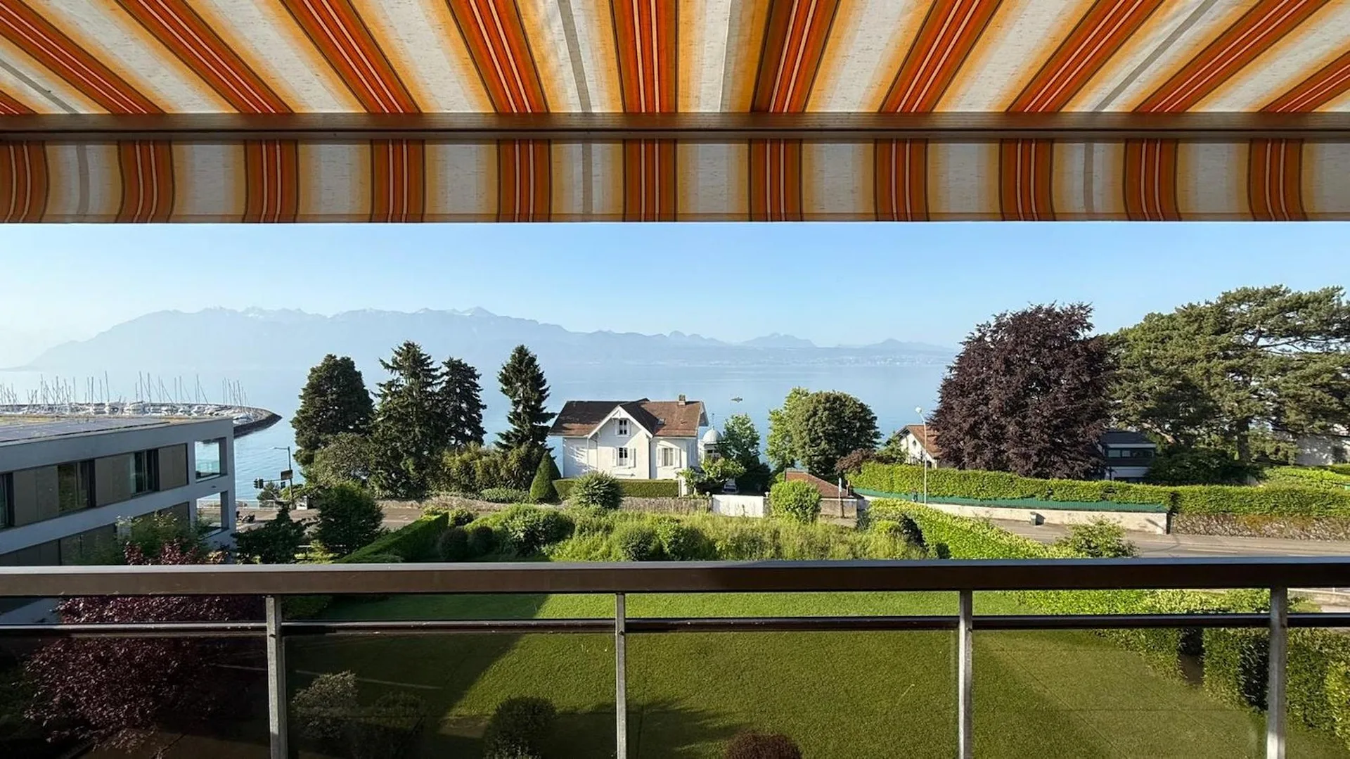Prächtige Wohnung mit Terrasse