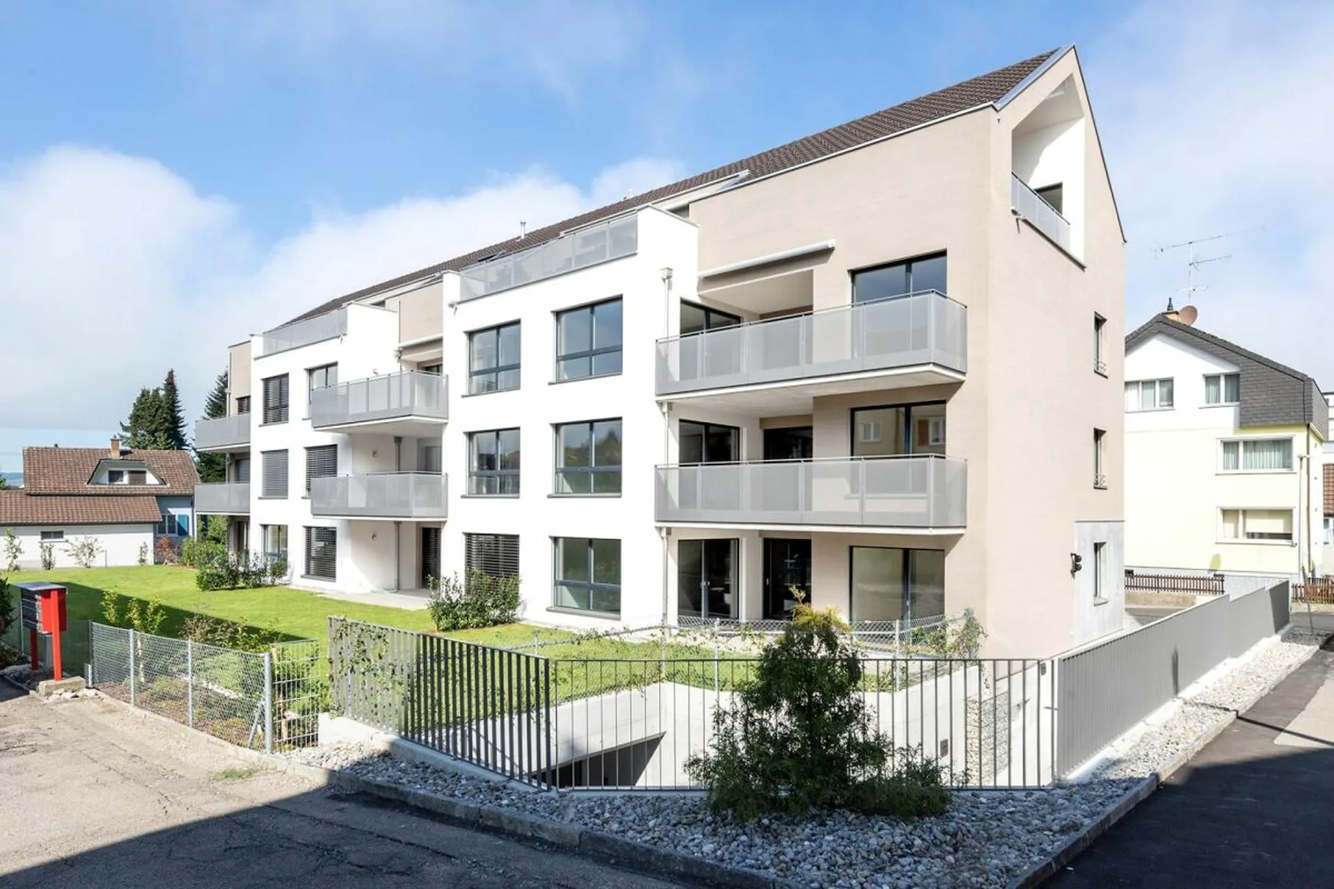 Habitation ultramoderne dans un emplacement central