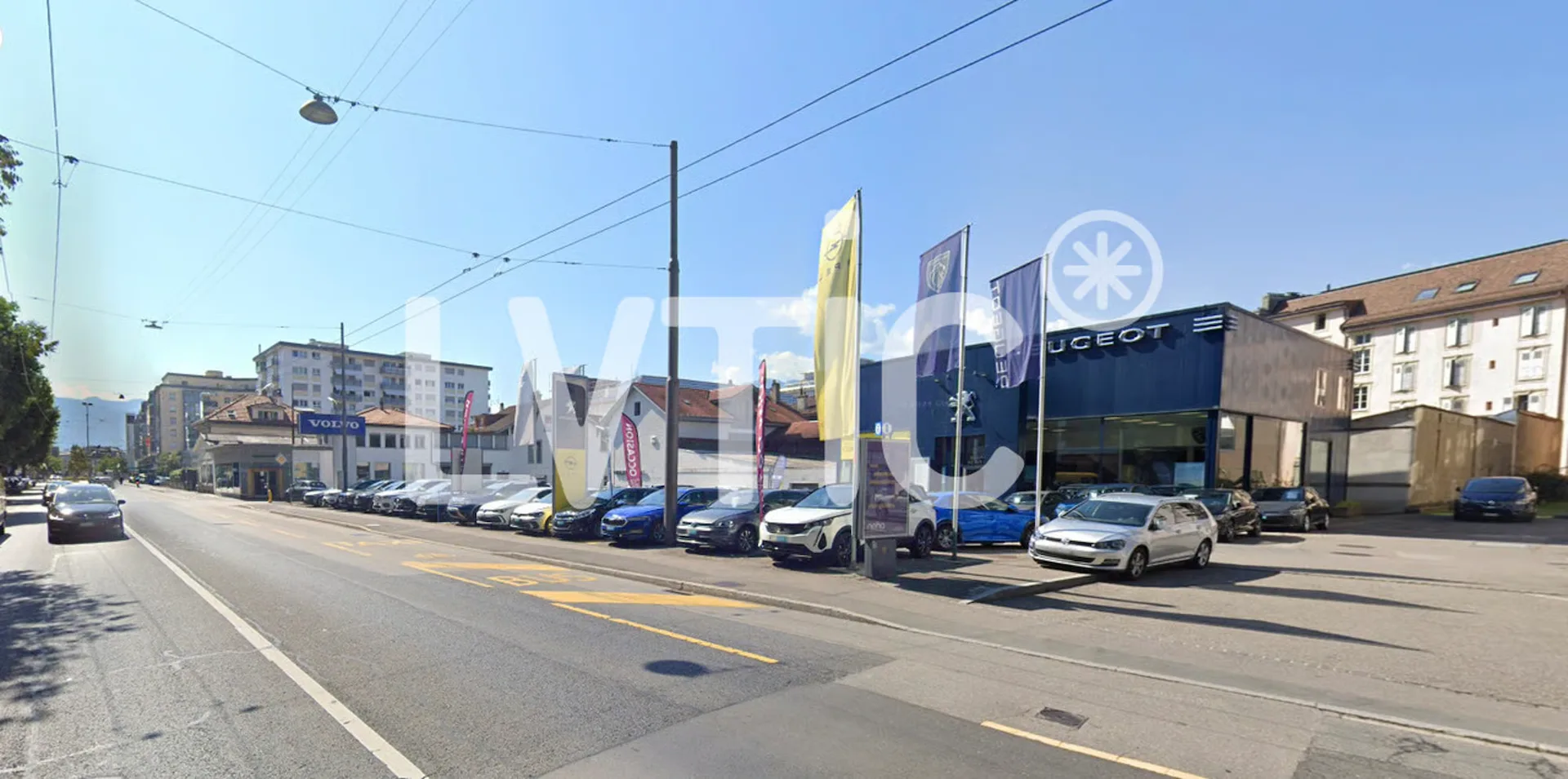 Showroom, Gewerbeflächen von 350 m2 zur Miete in Vevey