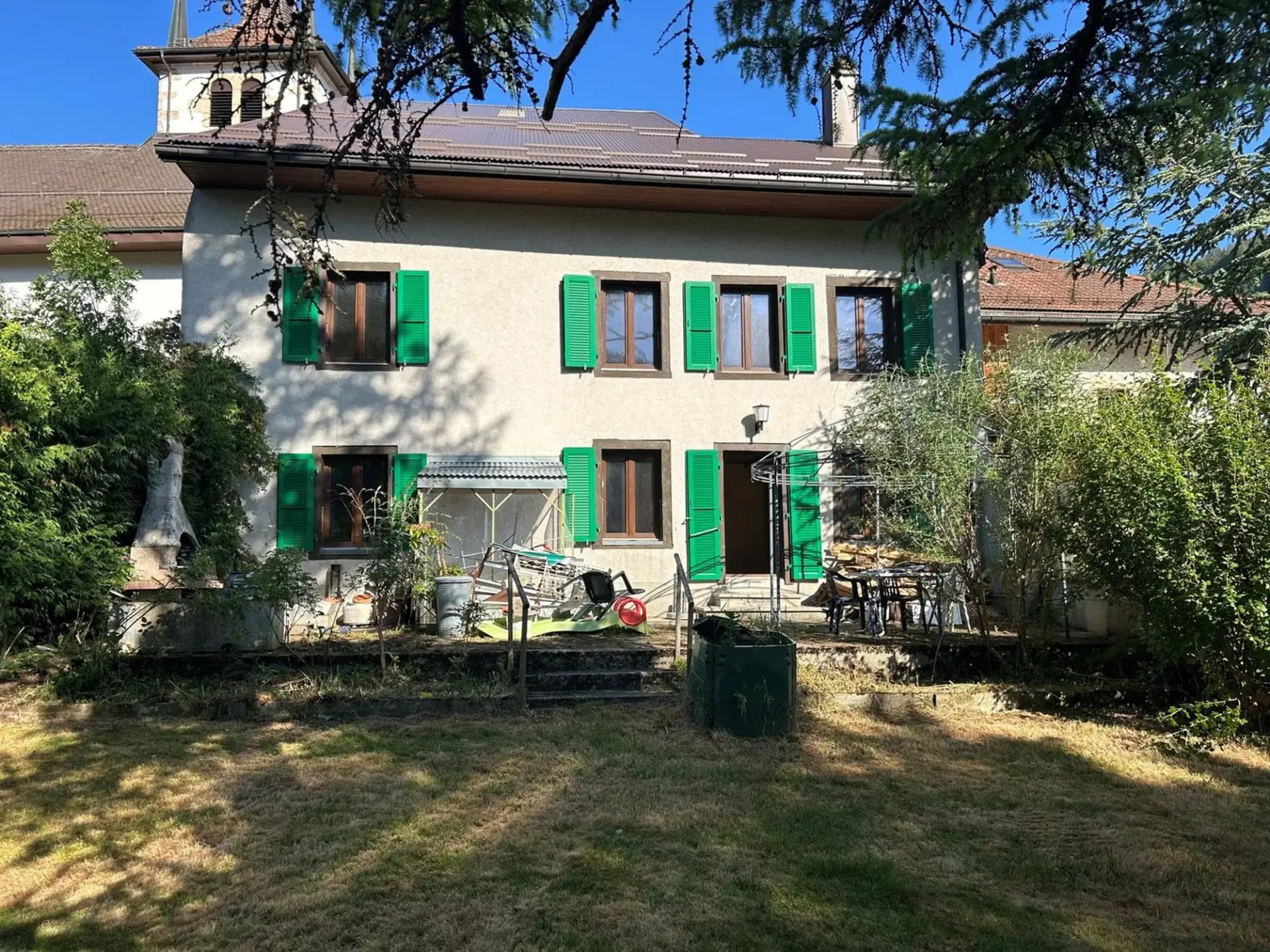 Charmant duplex de 7 pièces à Vaulion – Grand-Rue 5