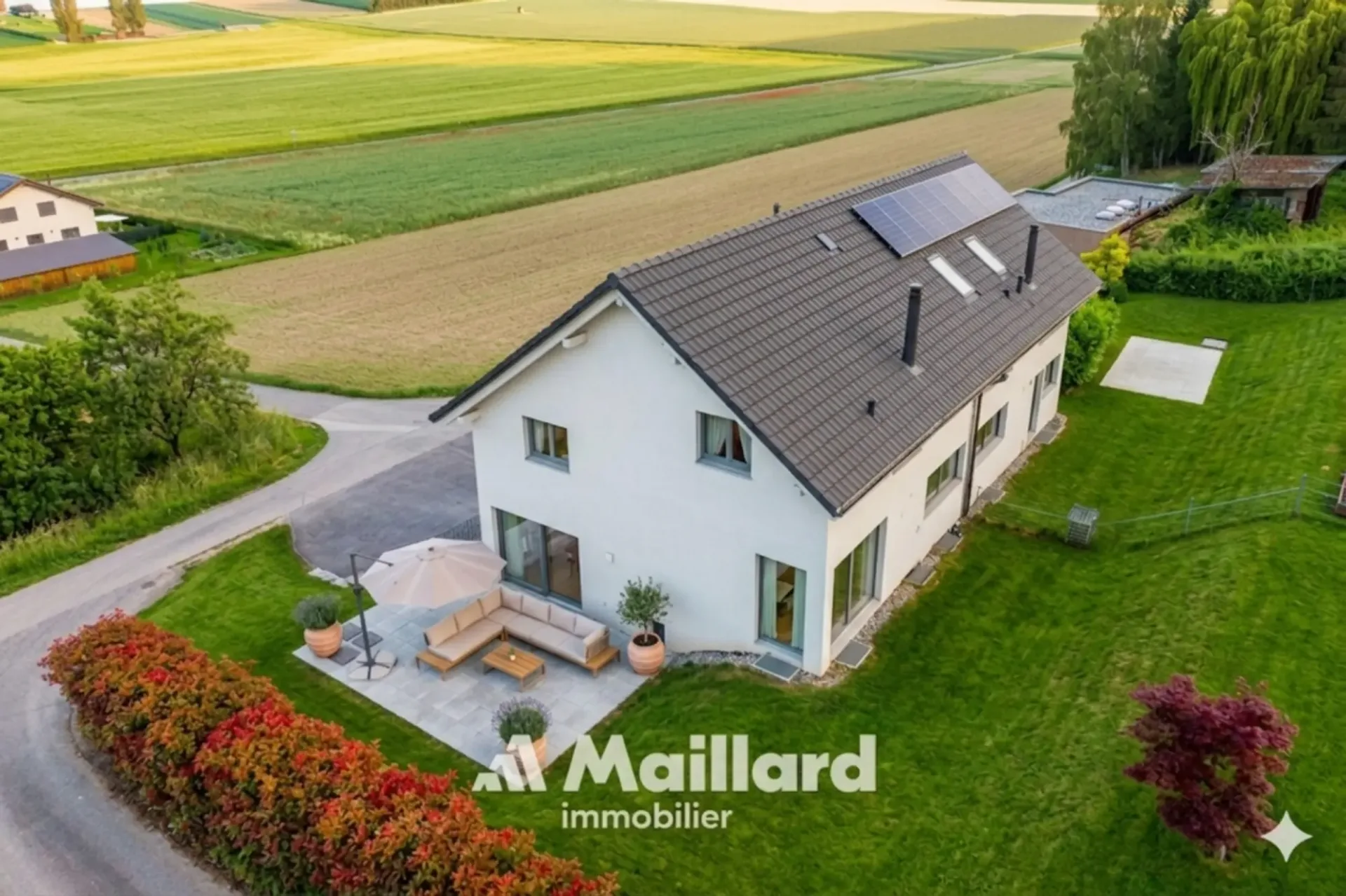Reihenhaus-Villa mit 5.5 Zimmern in Cudrefin